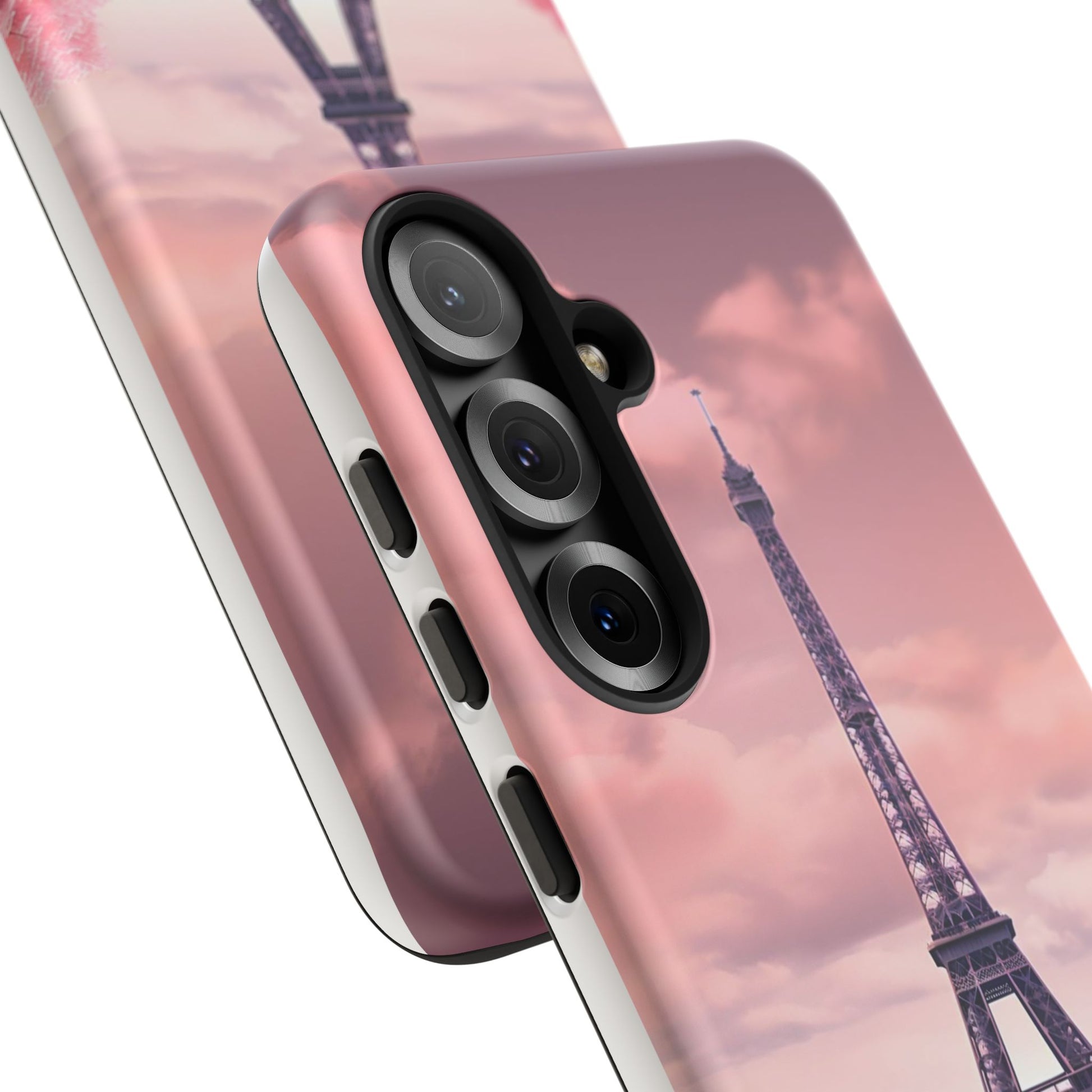Eiffel Tower Paris Tough Cases for iPhones, Samsung, and Pixel