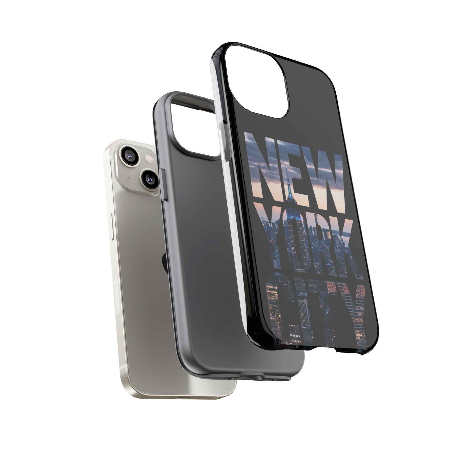 New York City Tough Phone for iPhones, Samsung, and Pixel
