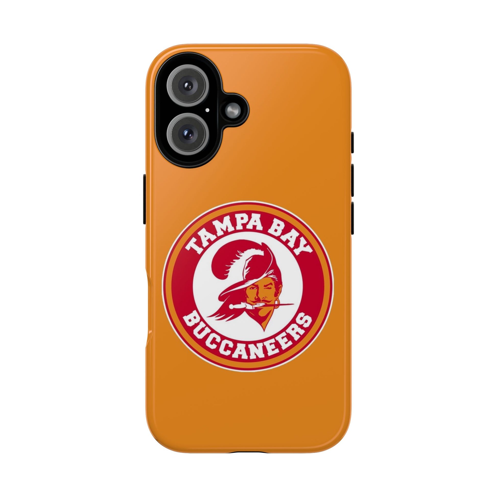 Classic Football Buccaneers Logo Tough Cases for iPhones, Samsung, and Pixel