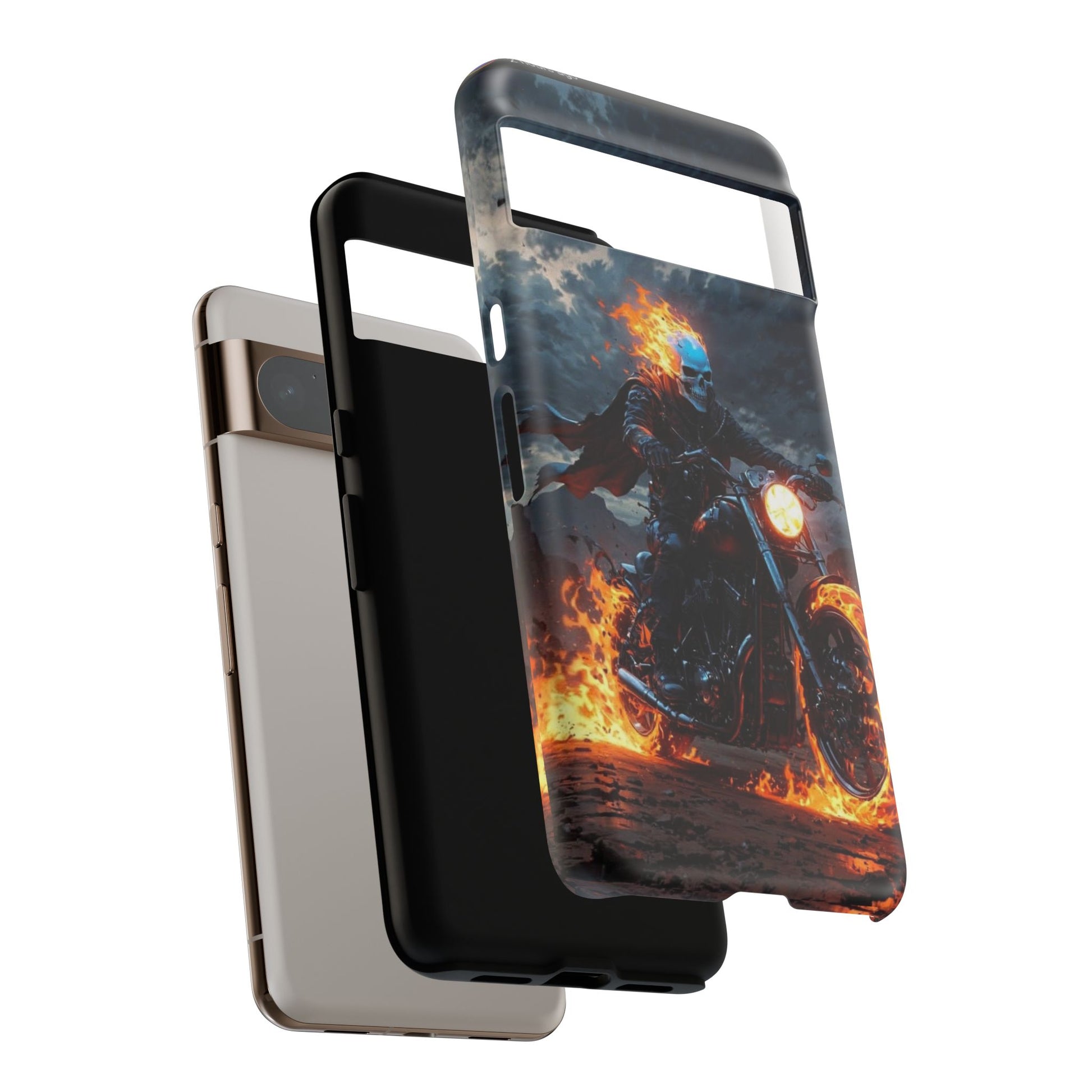 Marvel's Ghost Rider Tough Cases for iPhones, Samsung, and Pixel