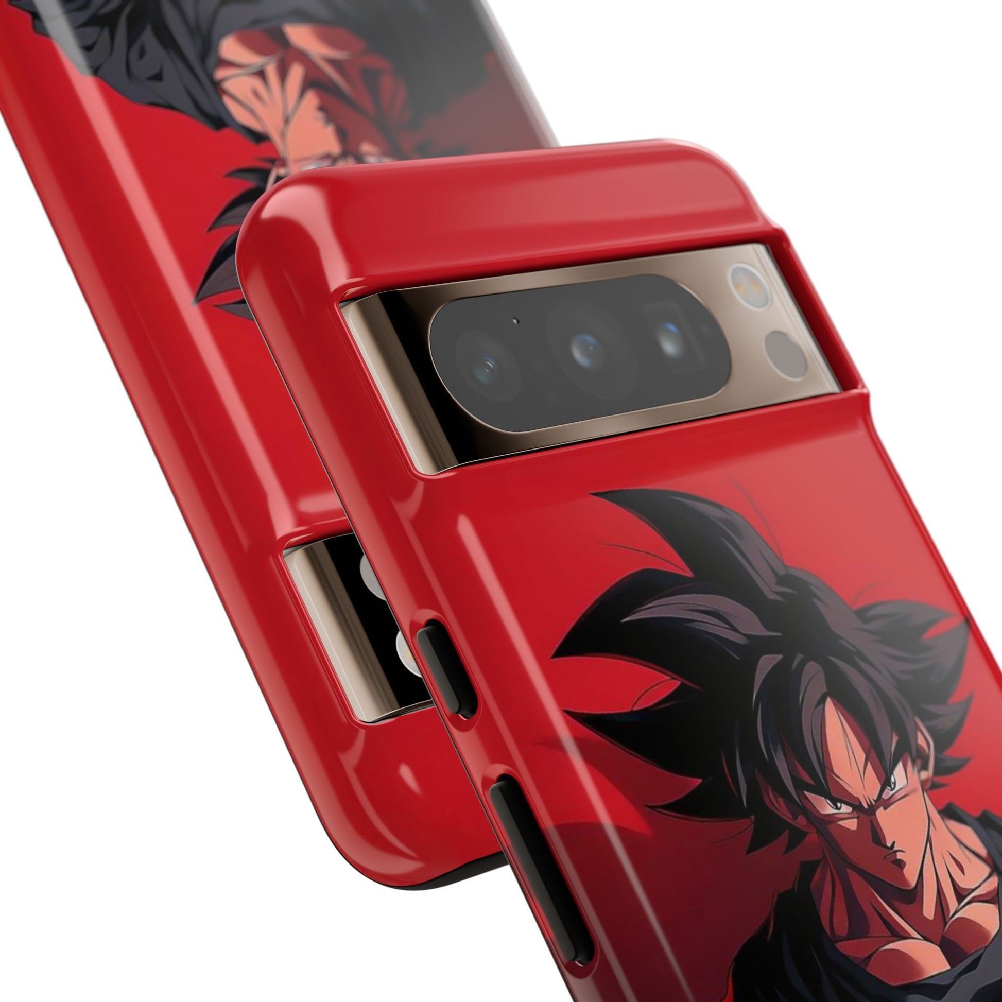 Anime Goku Dragon ball Z Tough Cases for iPhones, Samsung, and Pixel