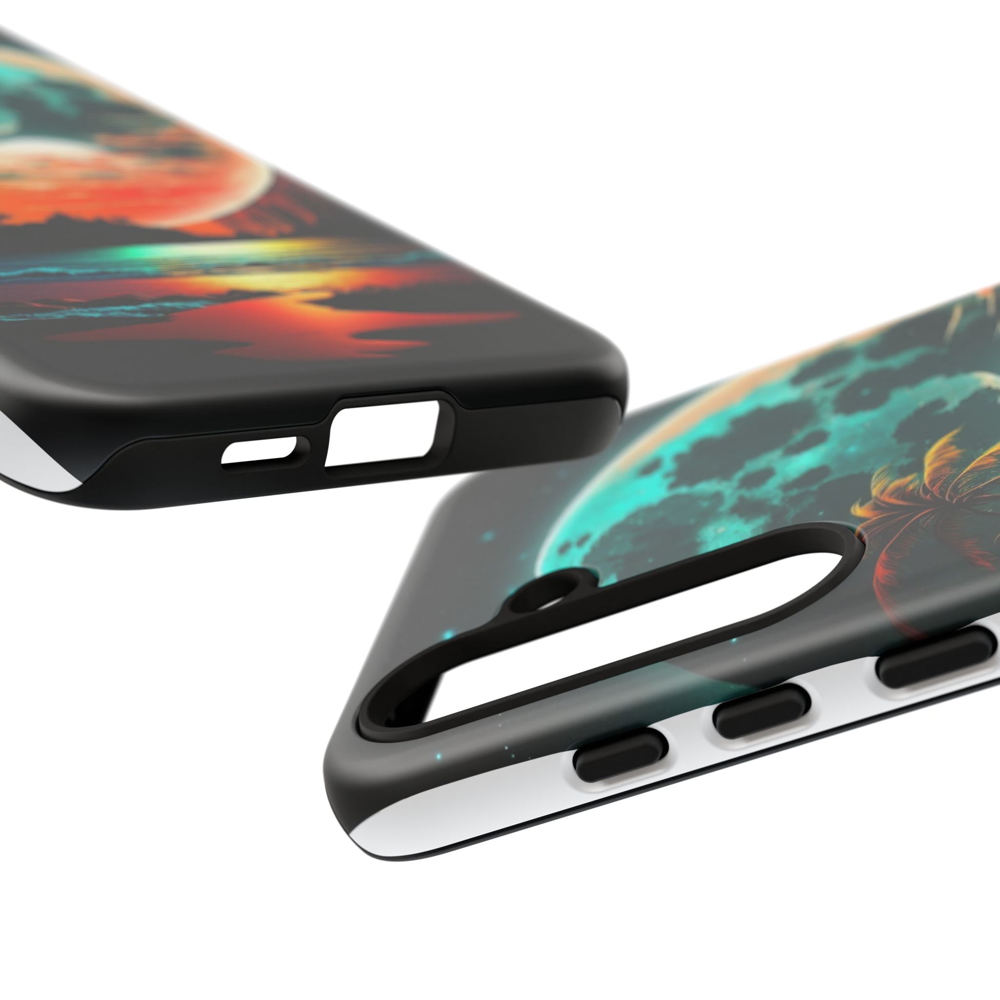 Fantasy Beach Sunset Landscape Phone Case for iPhone, Samsung Galaxy, & Pixel Phones