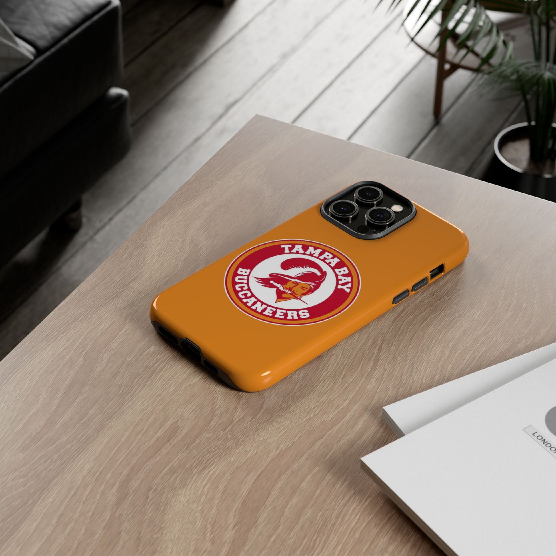 Classic Football Buccaneers Logo Tough Cases for iPhones, Samsung, and Pixel