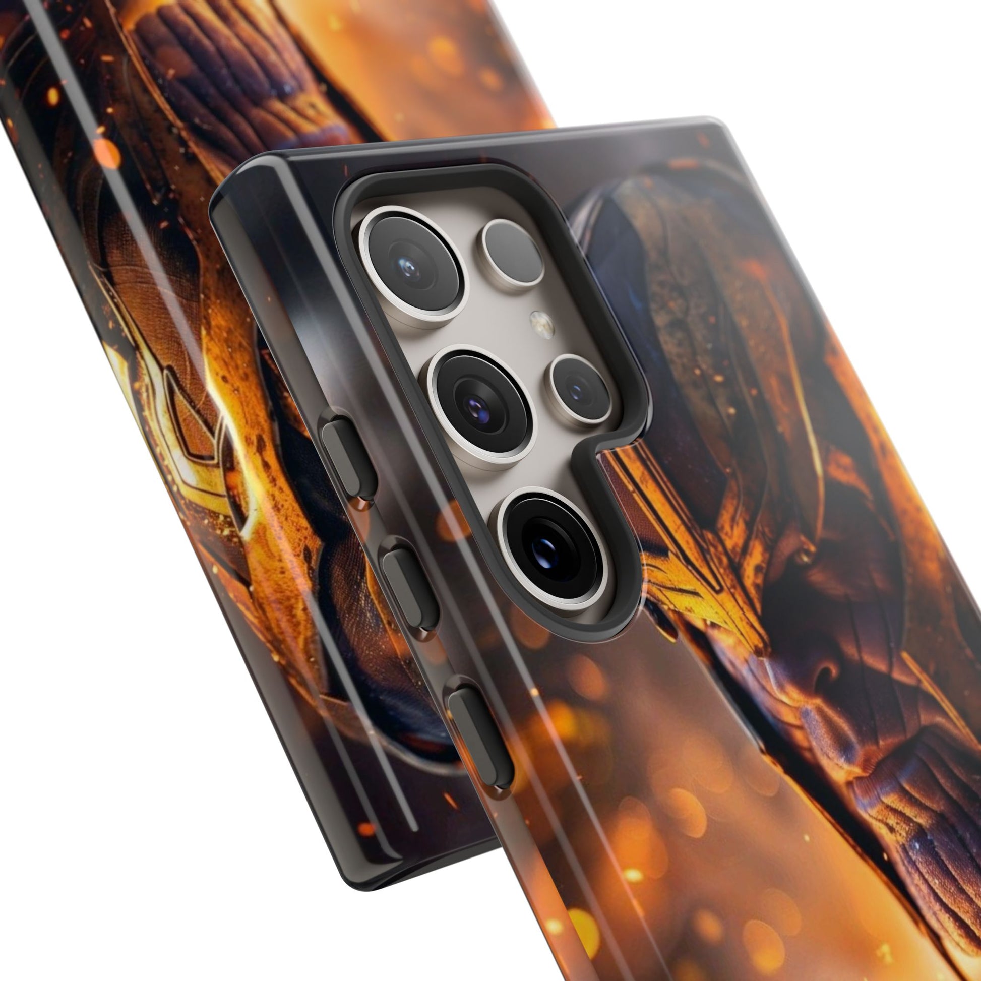 Marvel Villain Thanos Tough Cases for iPhones, Samsung, and Pixel