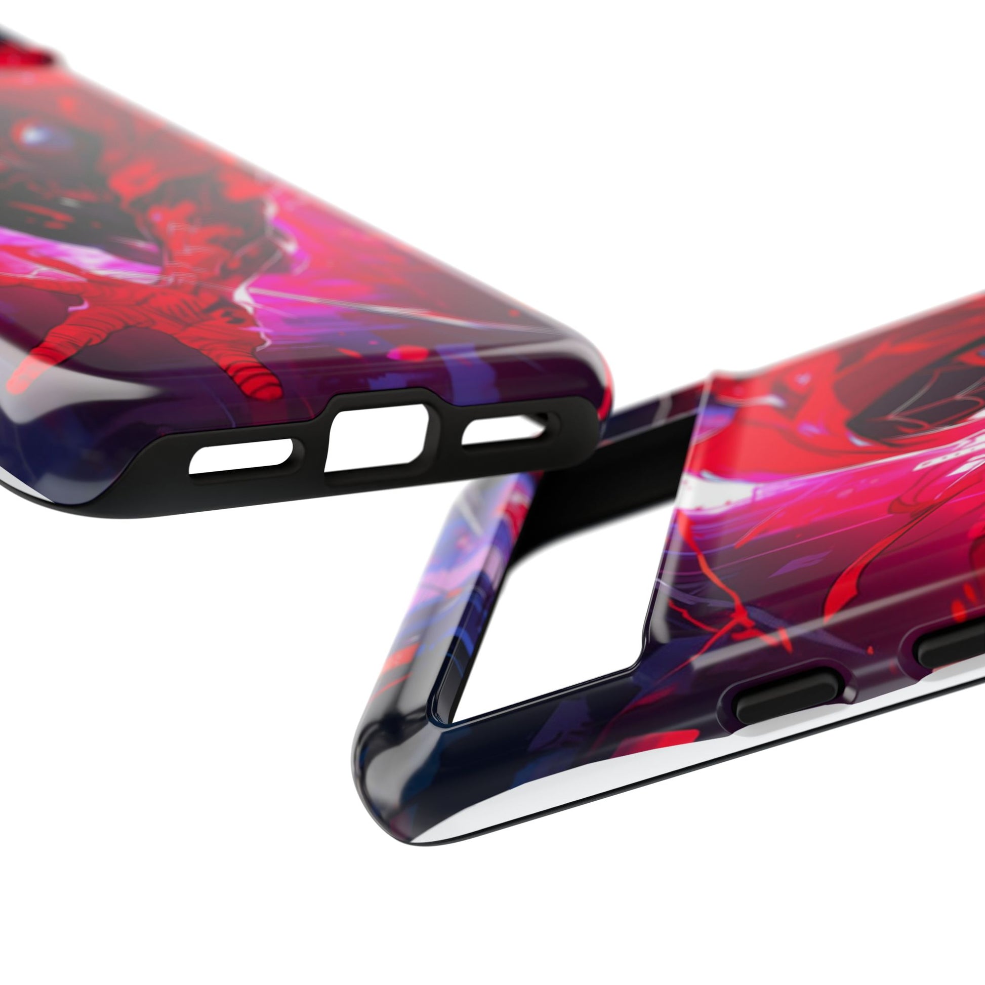 Miles Morales Spiderman Phone Case, Tough Cases for iPhones, Samsung, and Pixel
