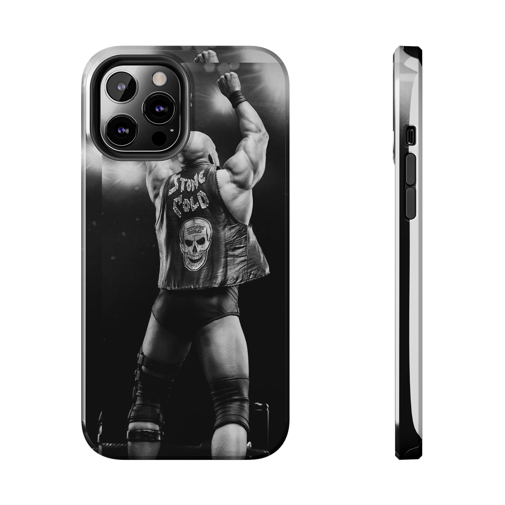 Stone Cold Texas Rattlesnake Wrestling Phone Cases for Iphones & Samsung Phones