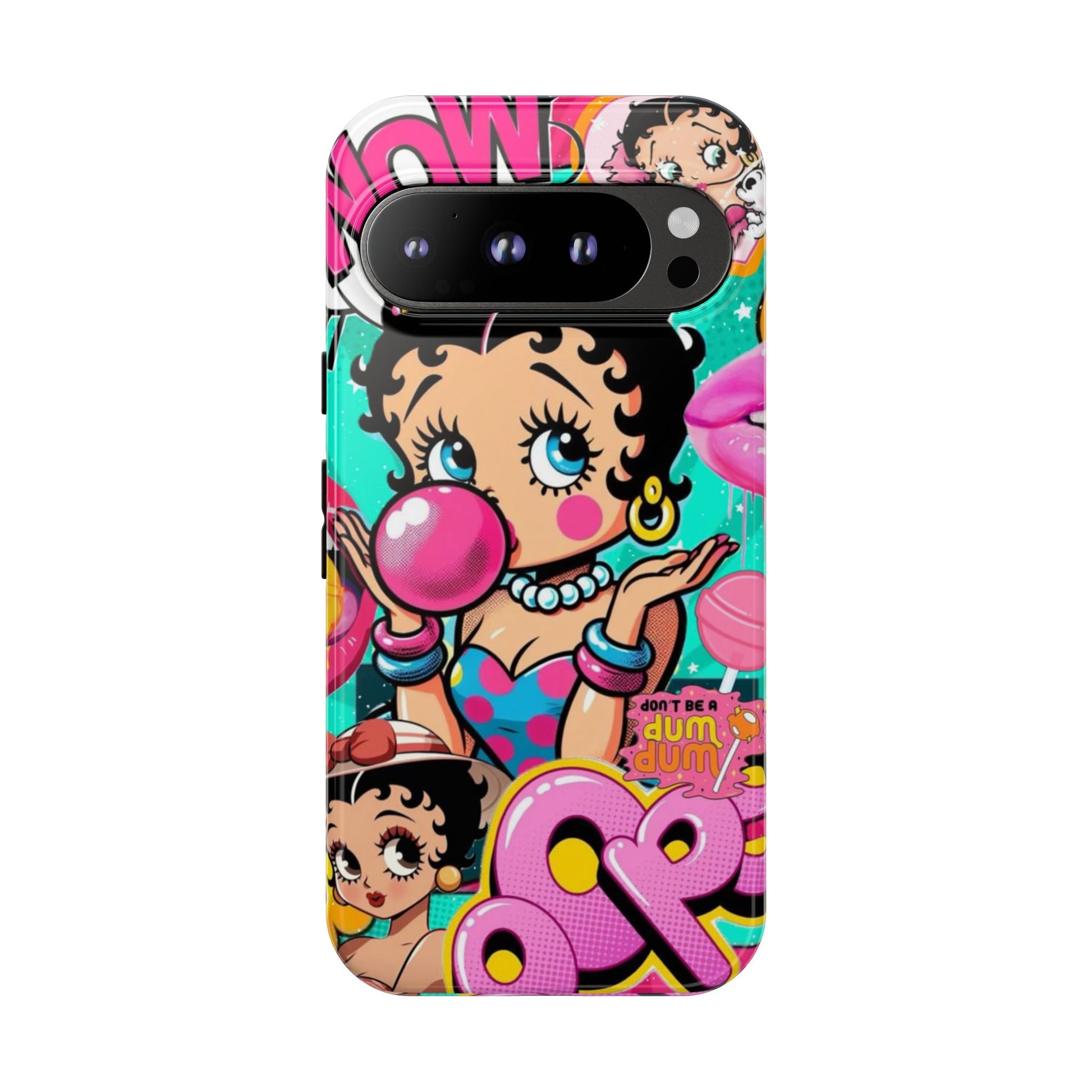 Betty Boop Comic Strip Phone Case for iPhone, Samsung Galaxy, & Pixel Phones