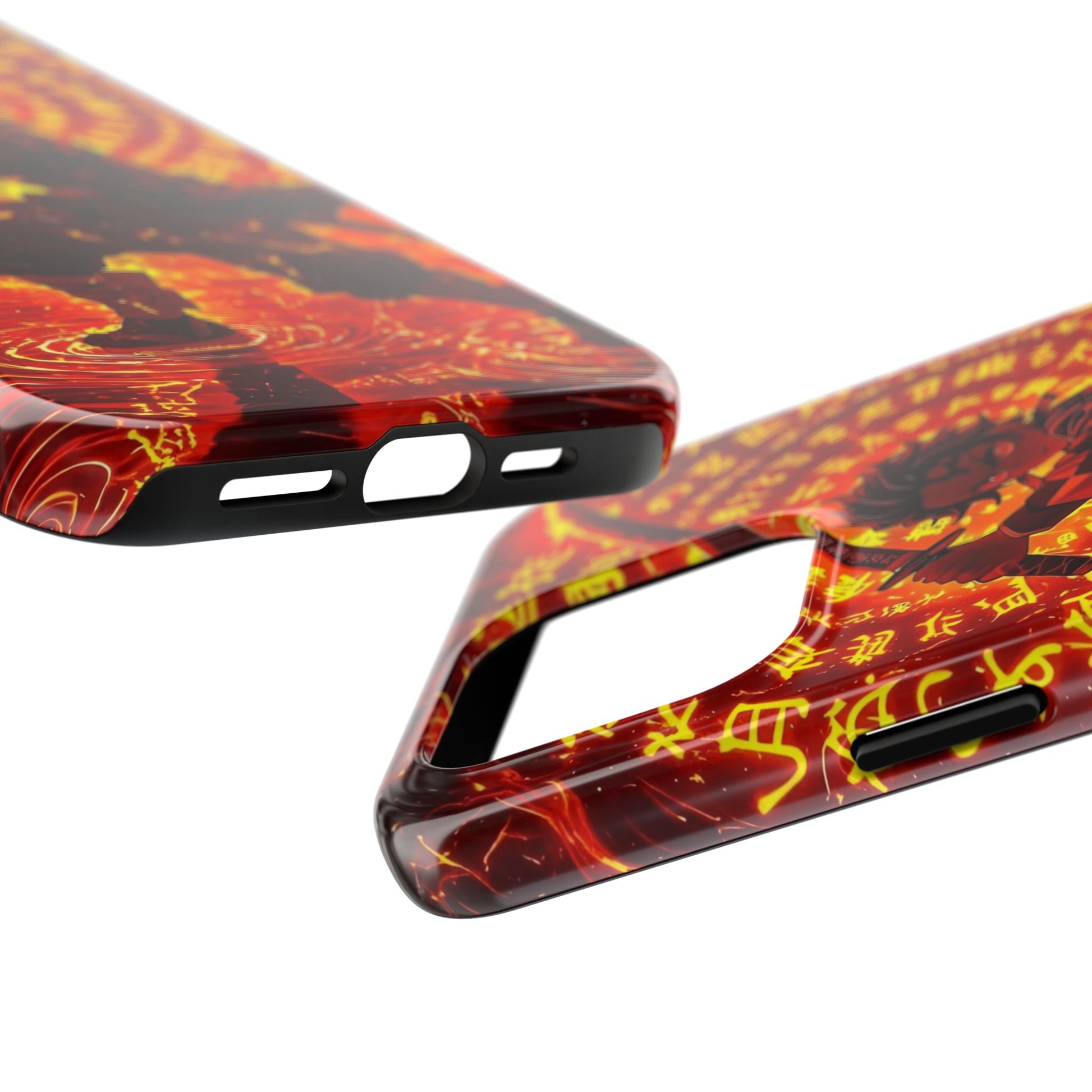 Anime Demon Slayer Tanjiro Phone Cases for iPhones & Samsung Phones