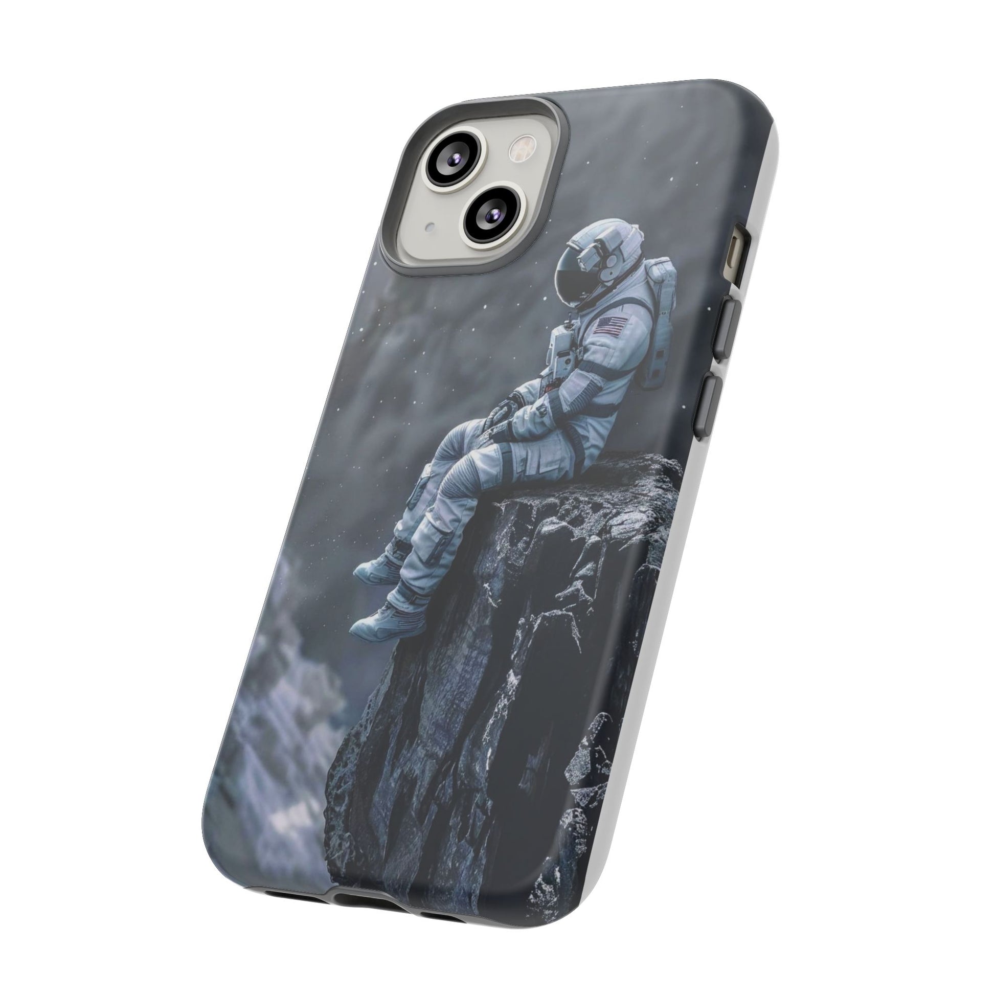 Cool Astronaut Tough Cases for iPhones, Samsung, and Pixel
