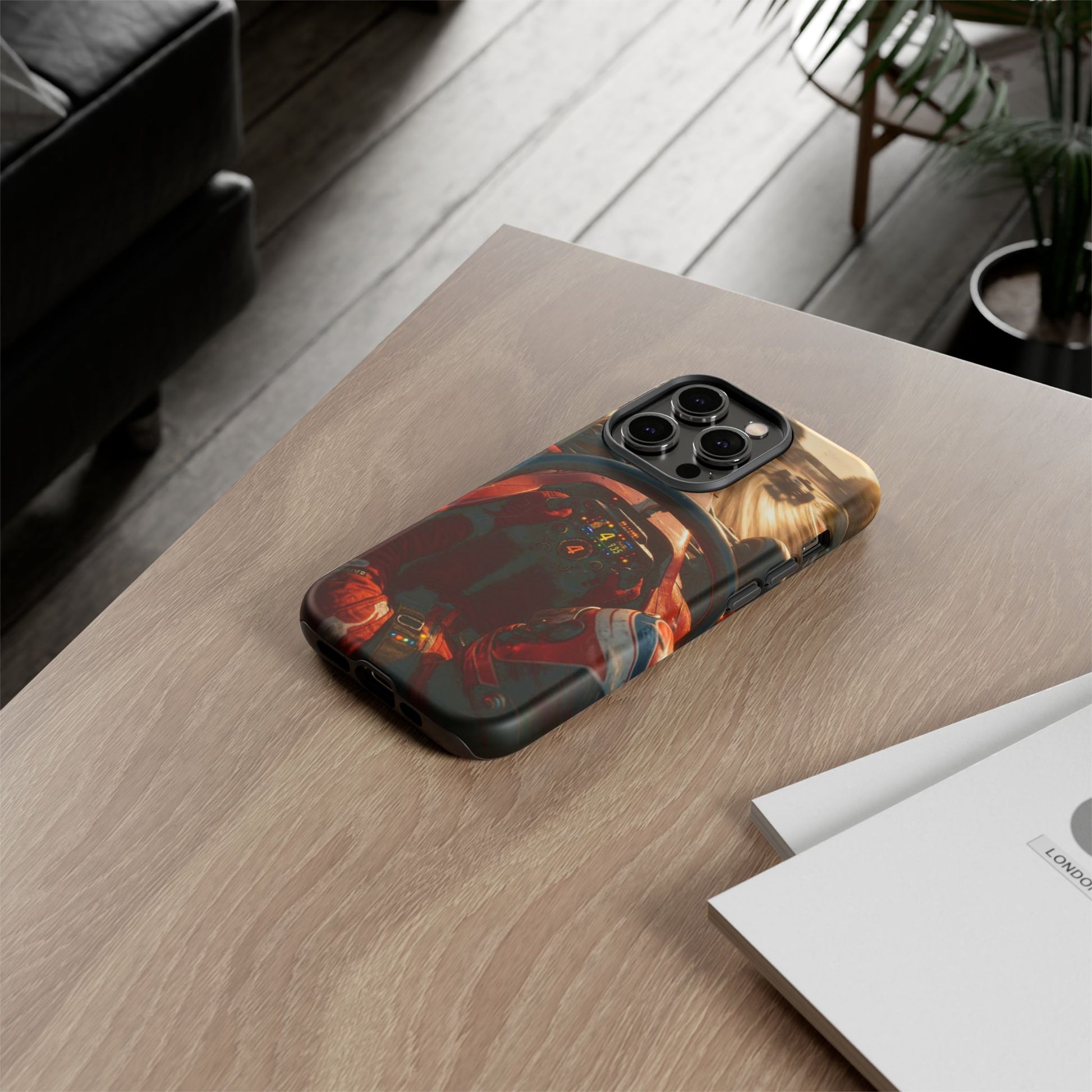 Formula 1 Cockpit Phone Case, Tough Cases for iPhones, Samsung, and Pixel