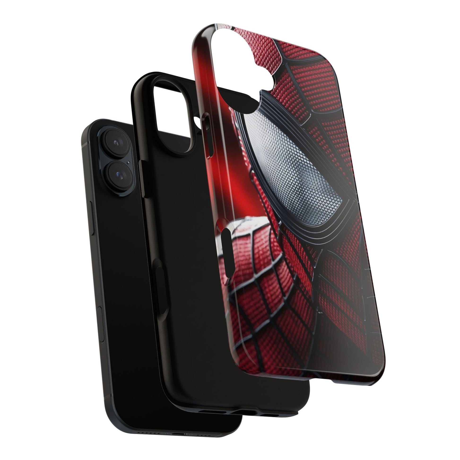 Spiderman Tough Cases for iPhones, Samsung, and Pixel