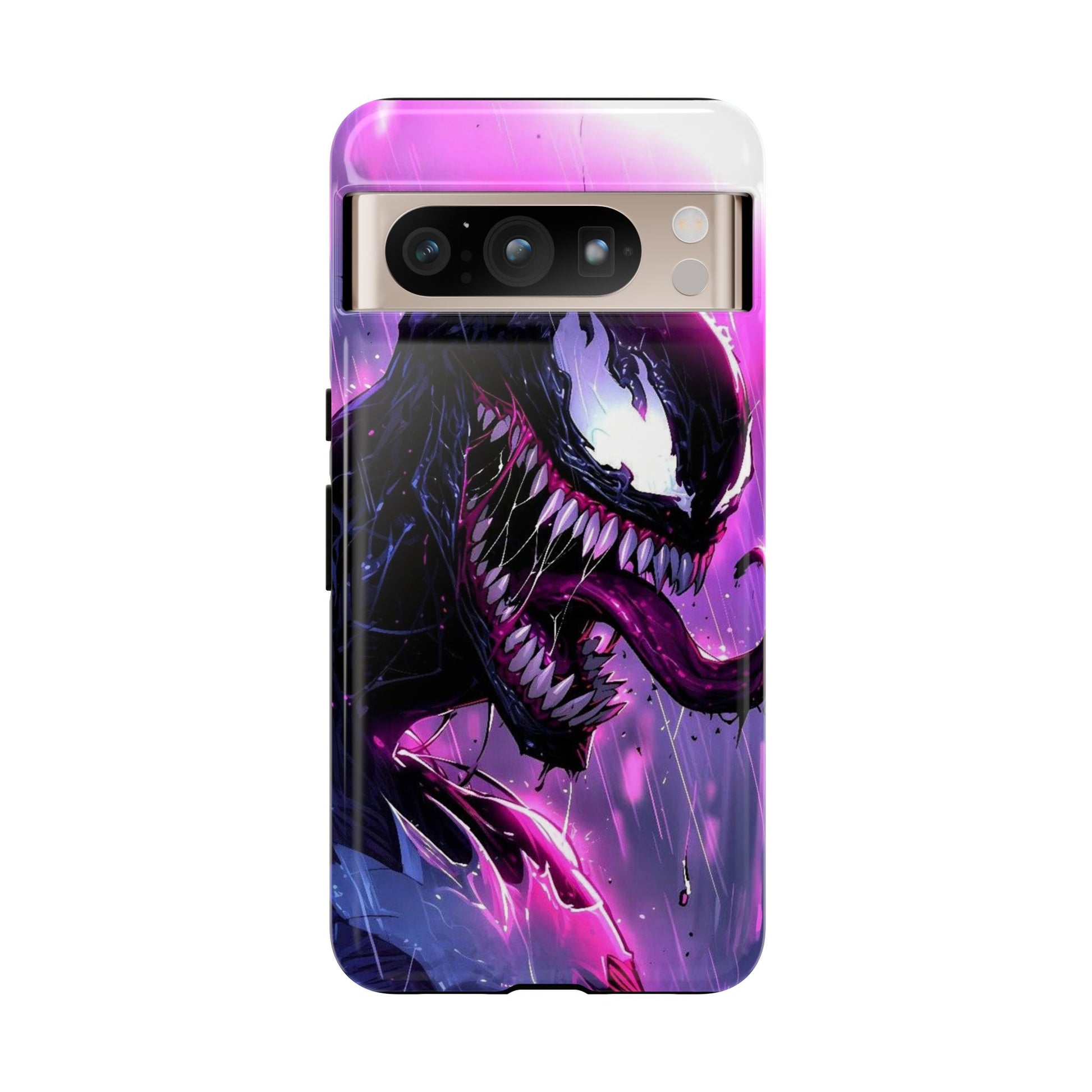 Marvel's Venom Phone Case, Tough Cases, Marvel Comics Phone for iPhones, Samsung, and Pixel