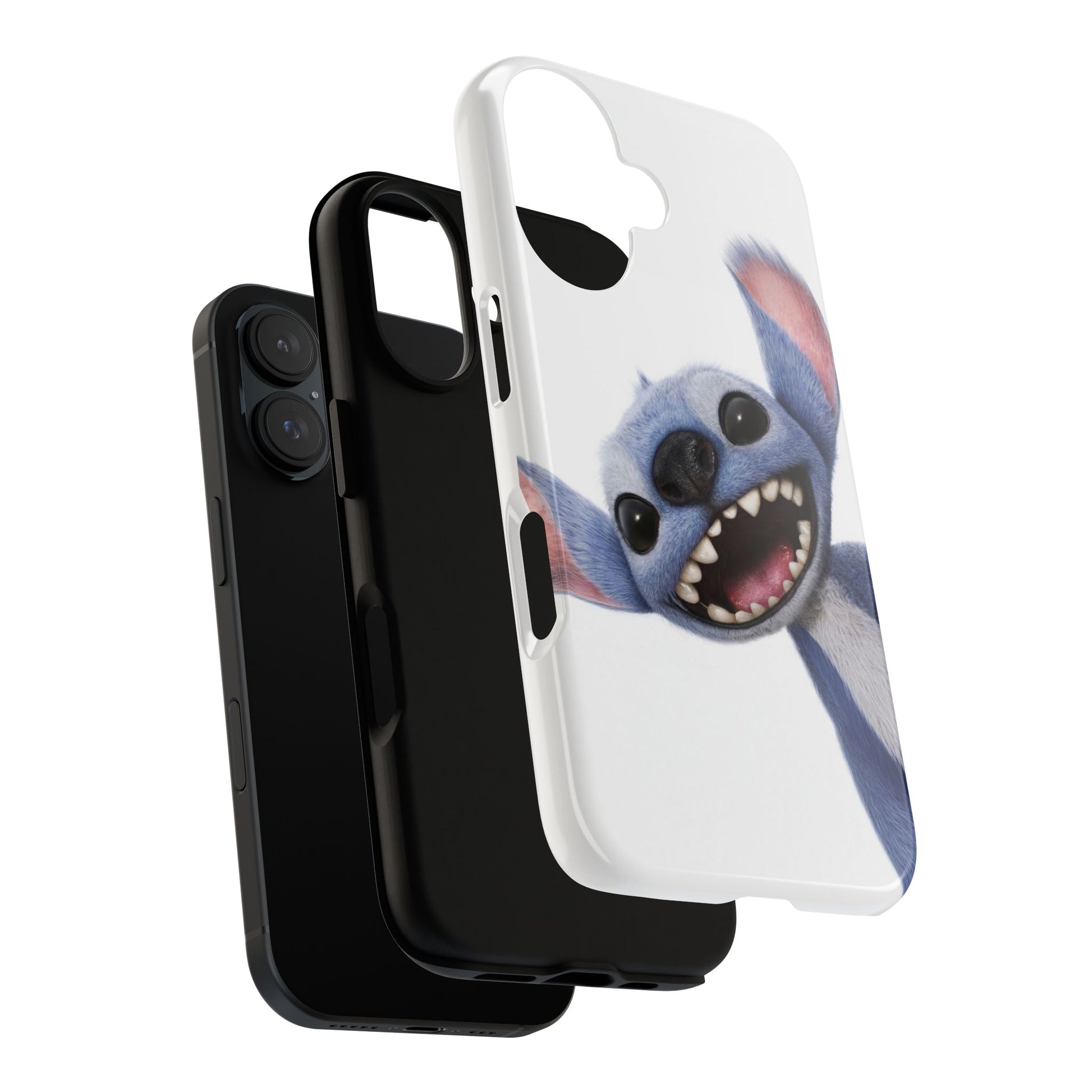 Stitch Themed Phone Case for iPhone, Samsung Galaxy, & Pixel Phones