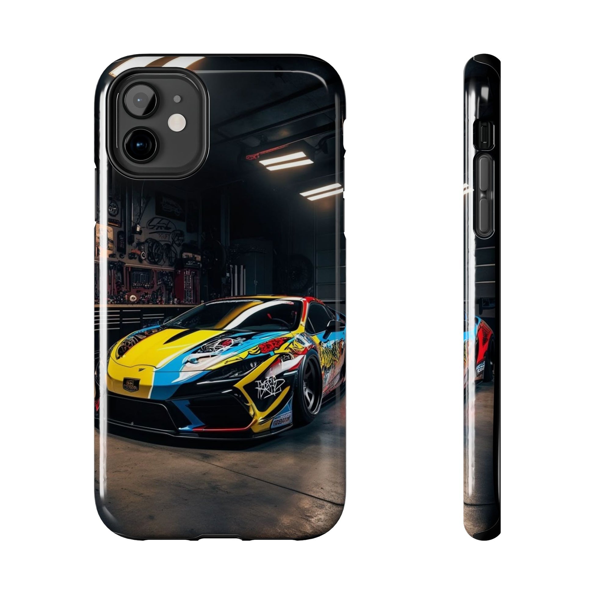 Lambo Fast and Furious Design Phone Case for iPhone & Samsung Galaxy Phones