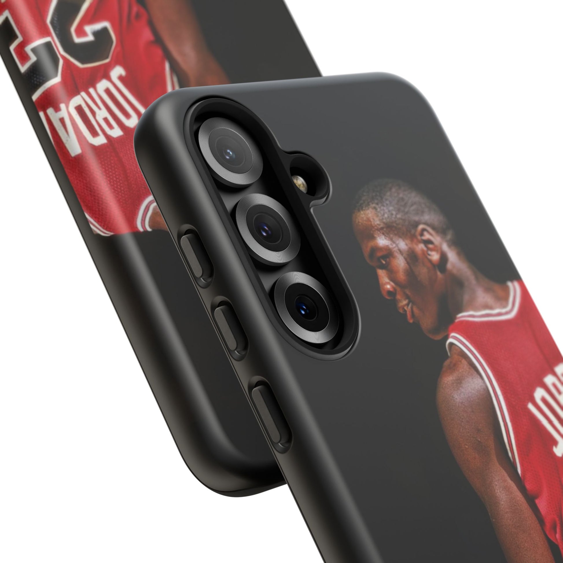 Basketball Legend Michael Jordan Tough Cases for iPhones, Samsung, and Pixel