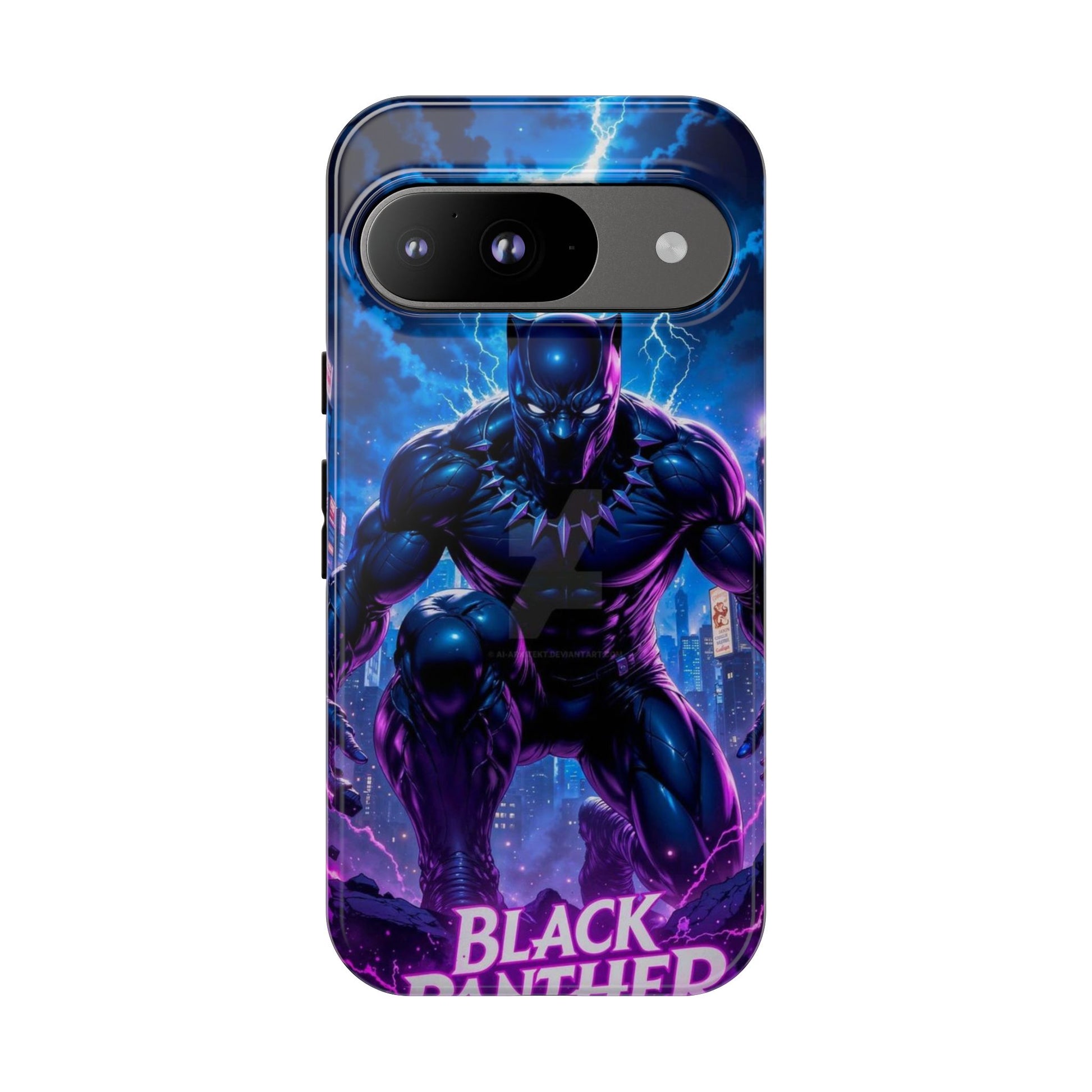 Black Panther Phone Case, Tough Cases for iPhones, Samsung, and Pixel