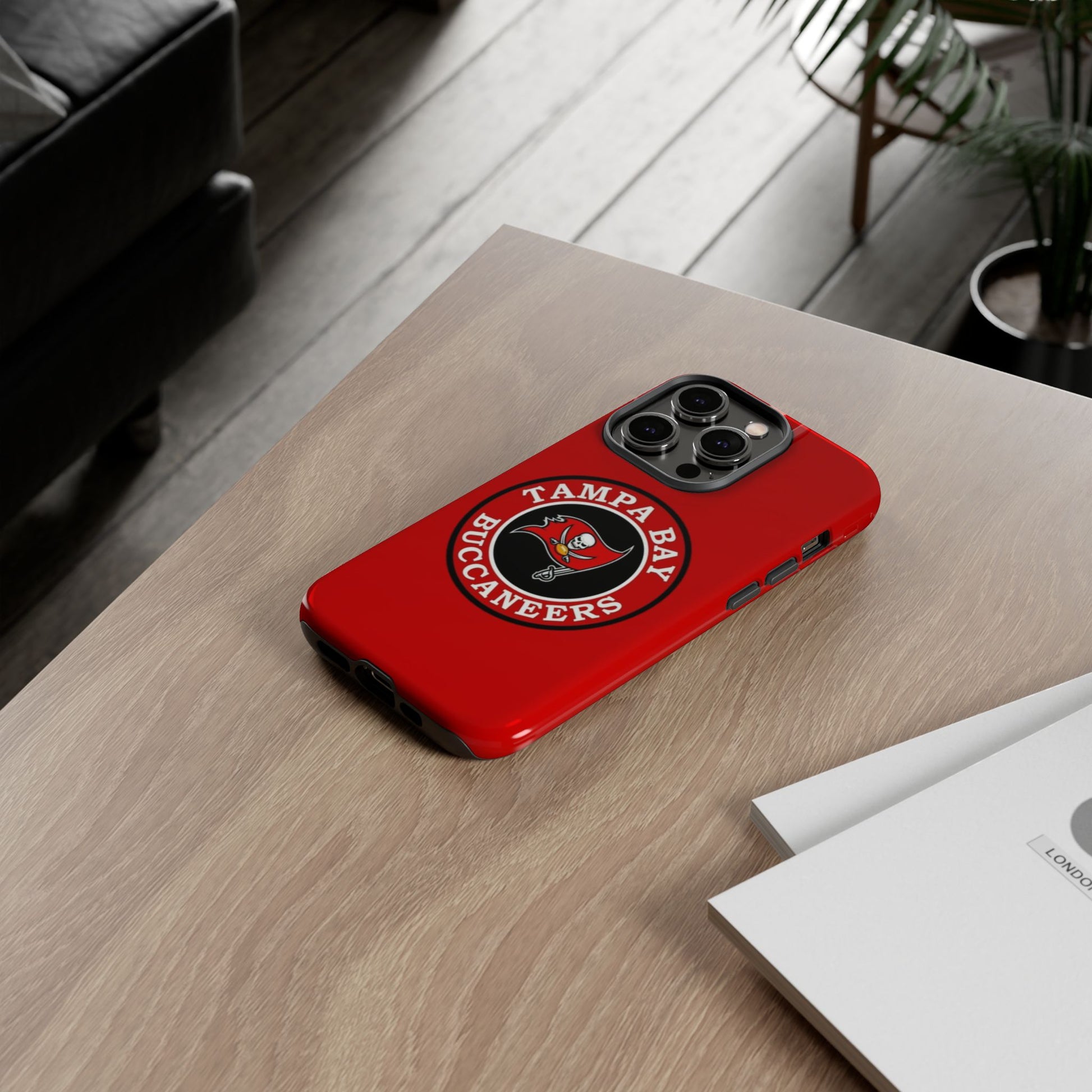 Football Tampa Bay Bucs Logo Tough Cases for iPhones, Samsung, and Pixel