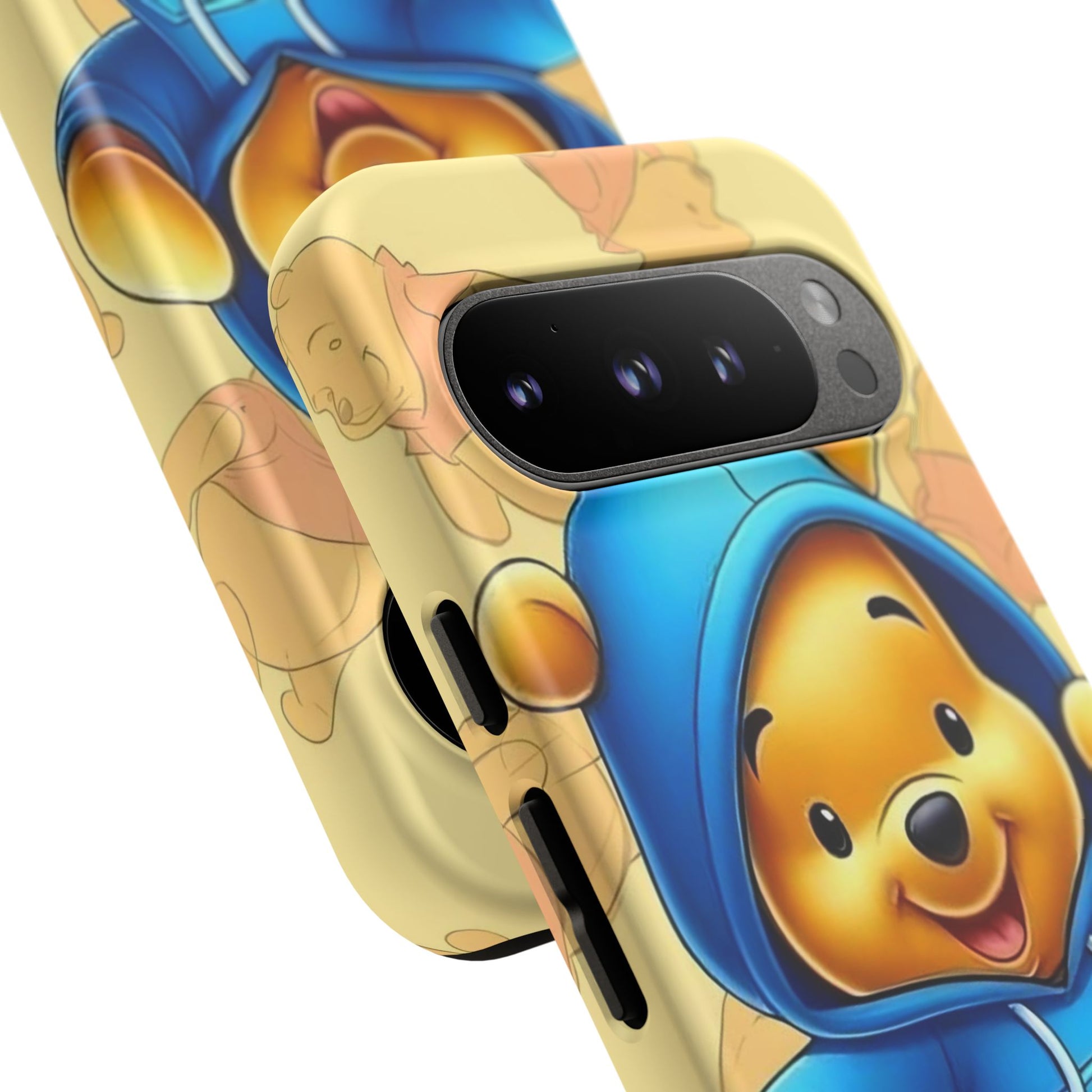 Cute Pooh Bear Phone Case, Tough Case