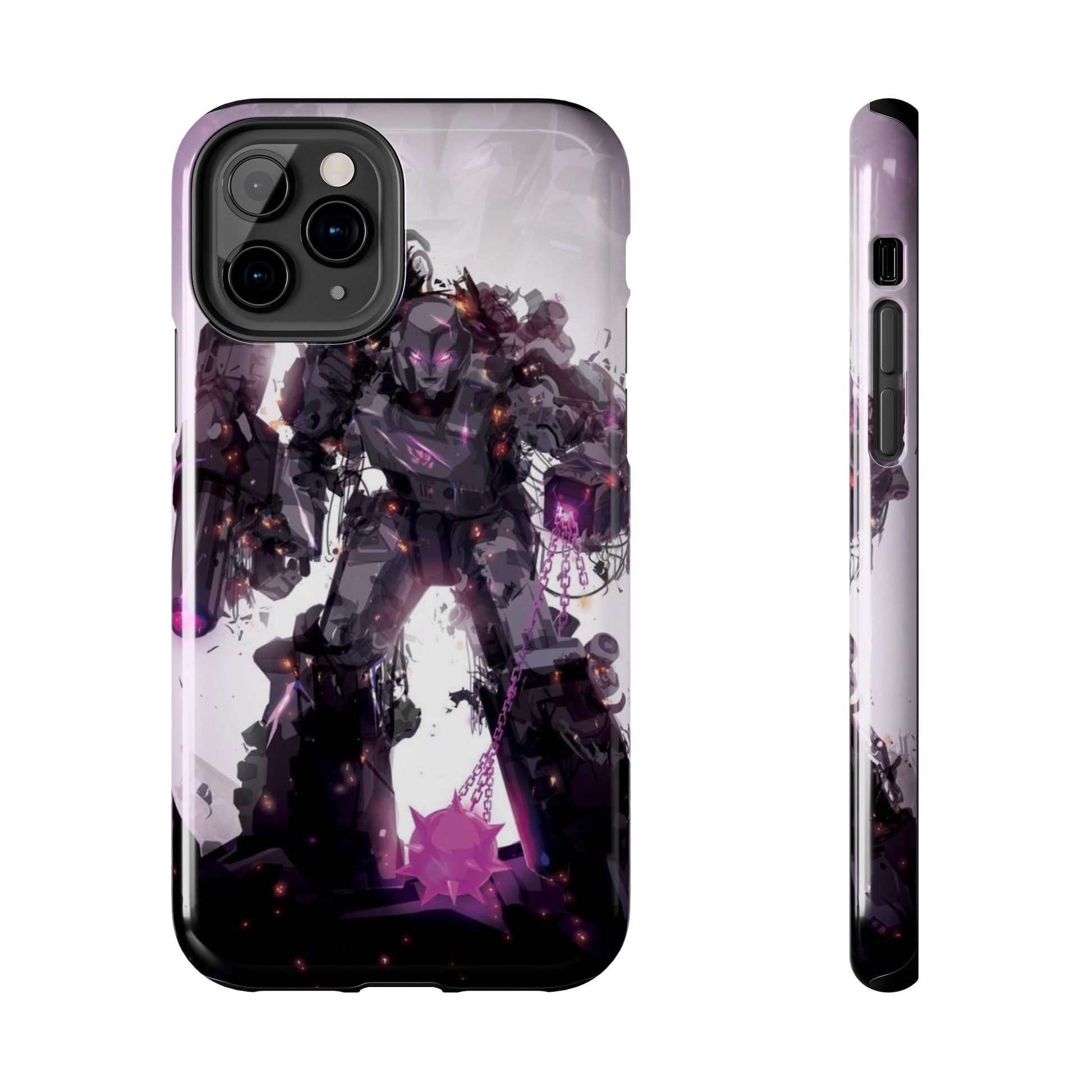 Transformer Megatron Theme Phone Cases for Iphones & Samsung Phones