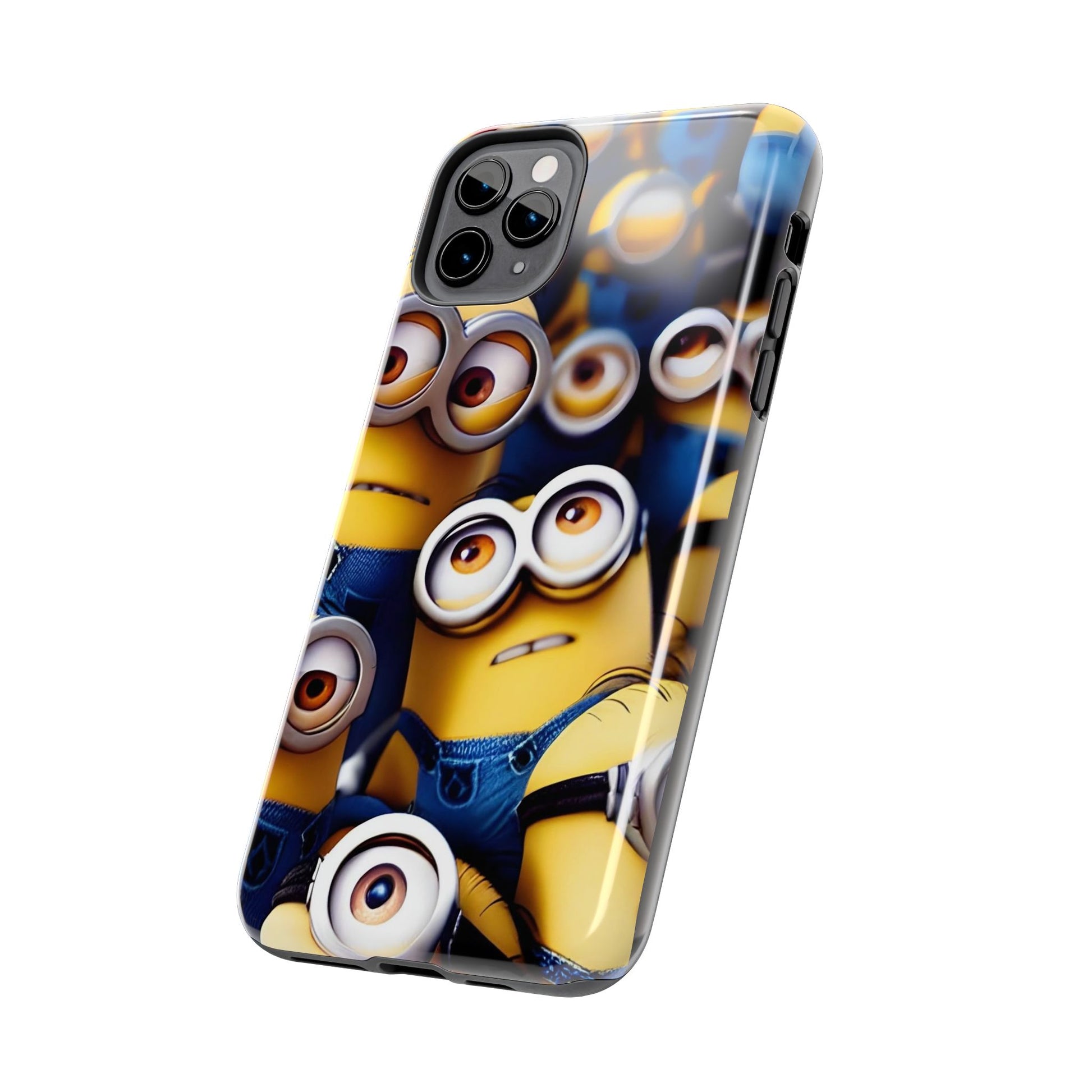 Minions Theme Phone Cases for Iphones & Samsung Phones Durable