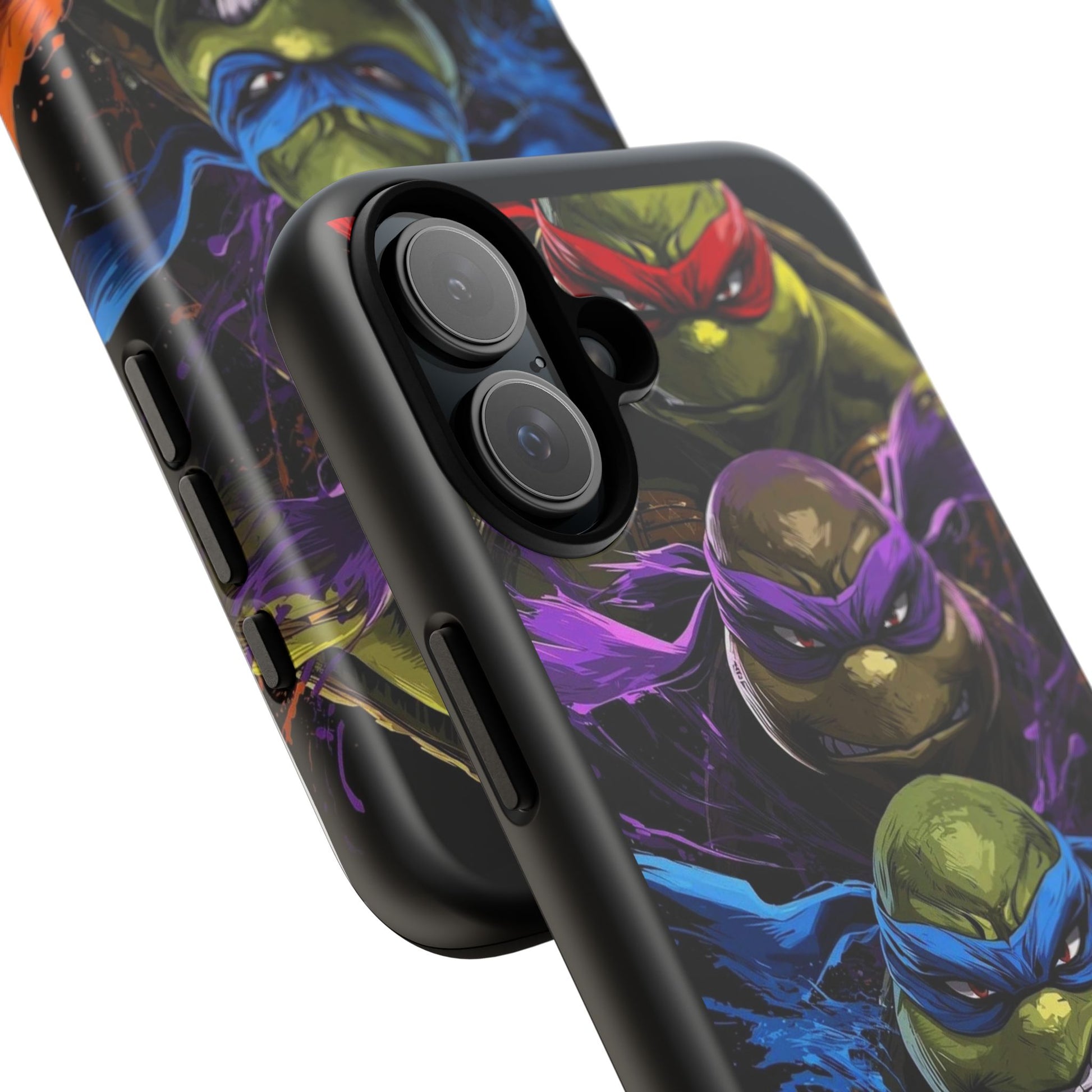 Ninja Turtles Tough Cases for iPhones, Samsung, and Pixel