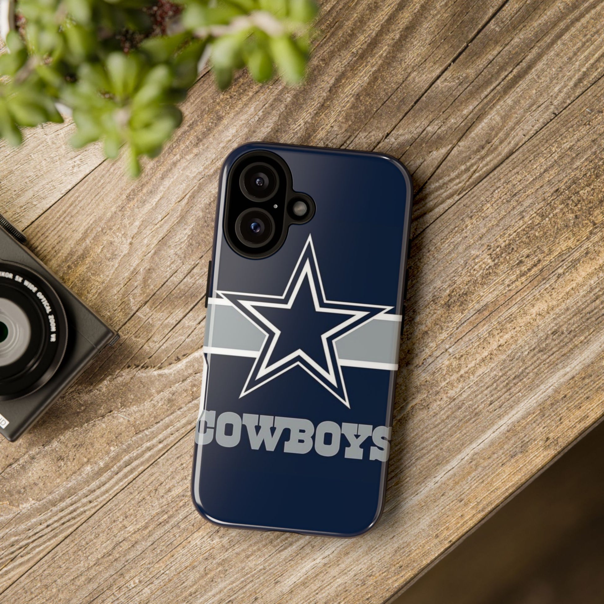 Dallas Cowboys Phone Case, Tough Cases for iPhones, Samsung, and Pixel