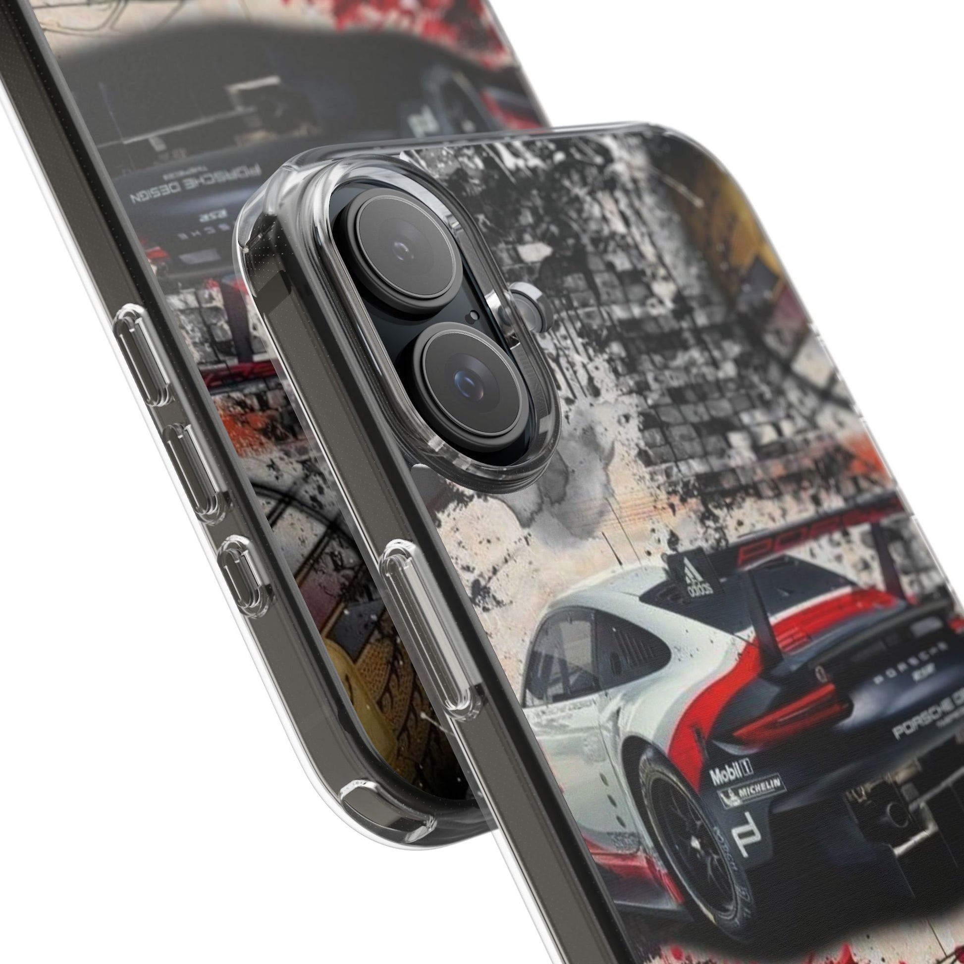 Awesome Racing Porsche Sports car Iphone, Samsung case