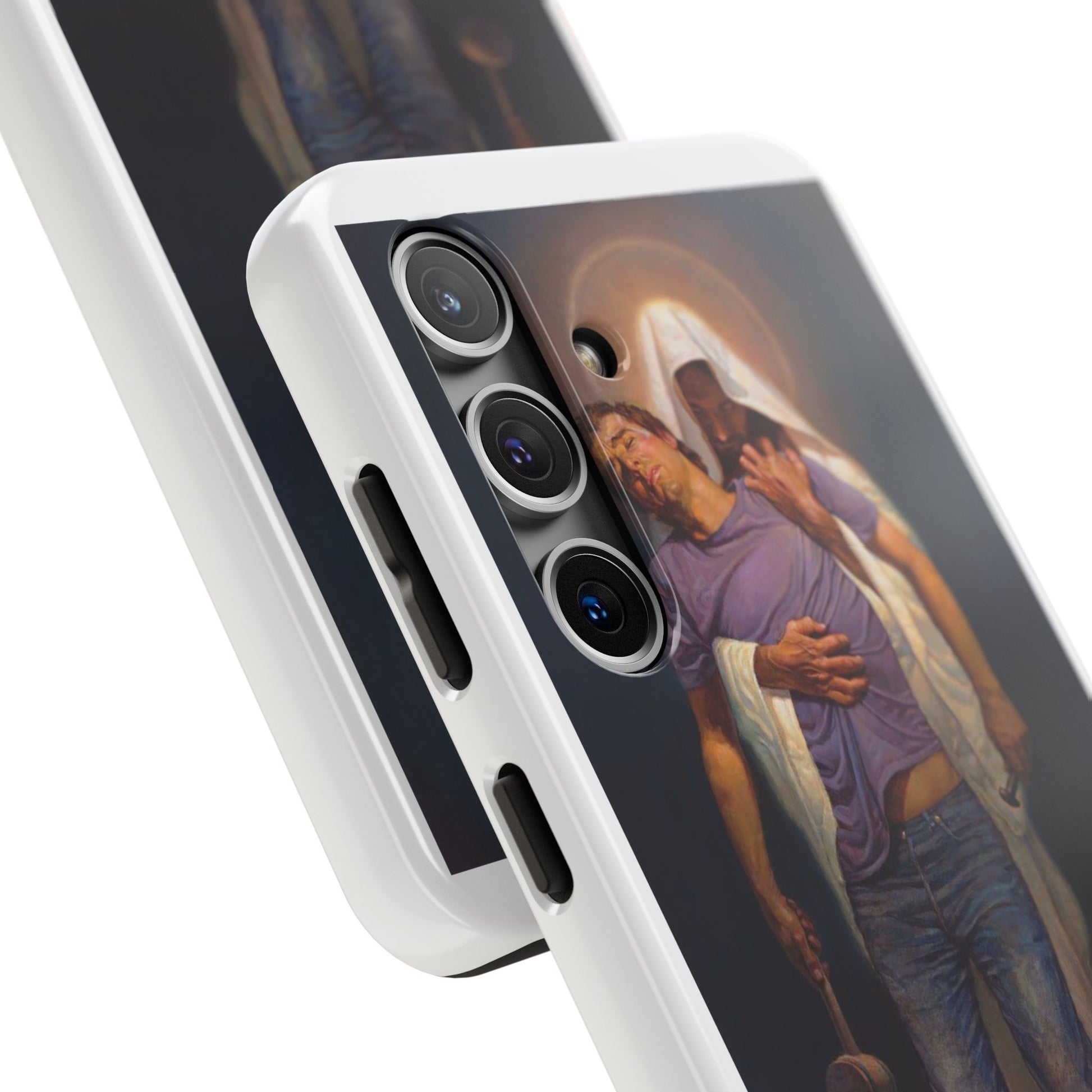 Forgiven Christian Theme Phone Case for iPhone & Samsung Galaxy Phones