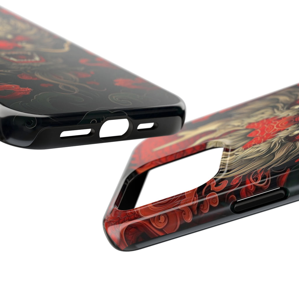 Chinese Dragon Art Phone Cases for Iphones & Samsung Phones