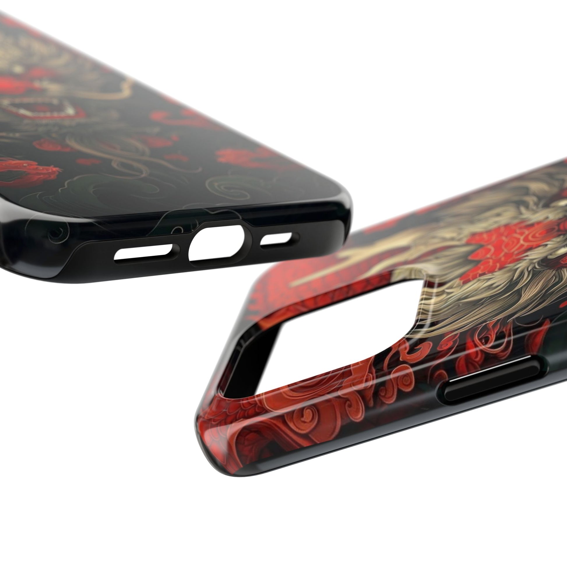 Chinese Dragon Art Phone Cases for Iphones & Samsung Phones