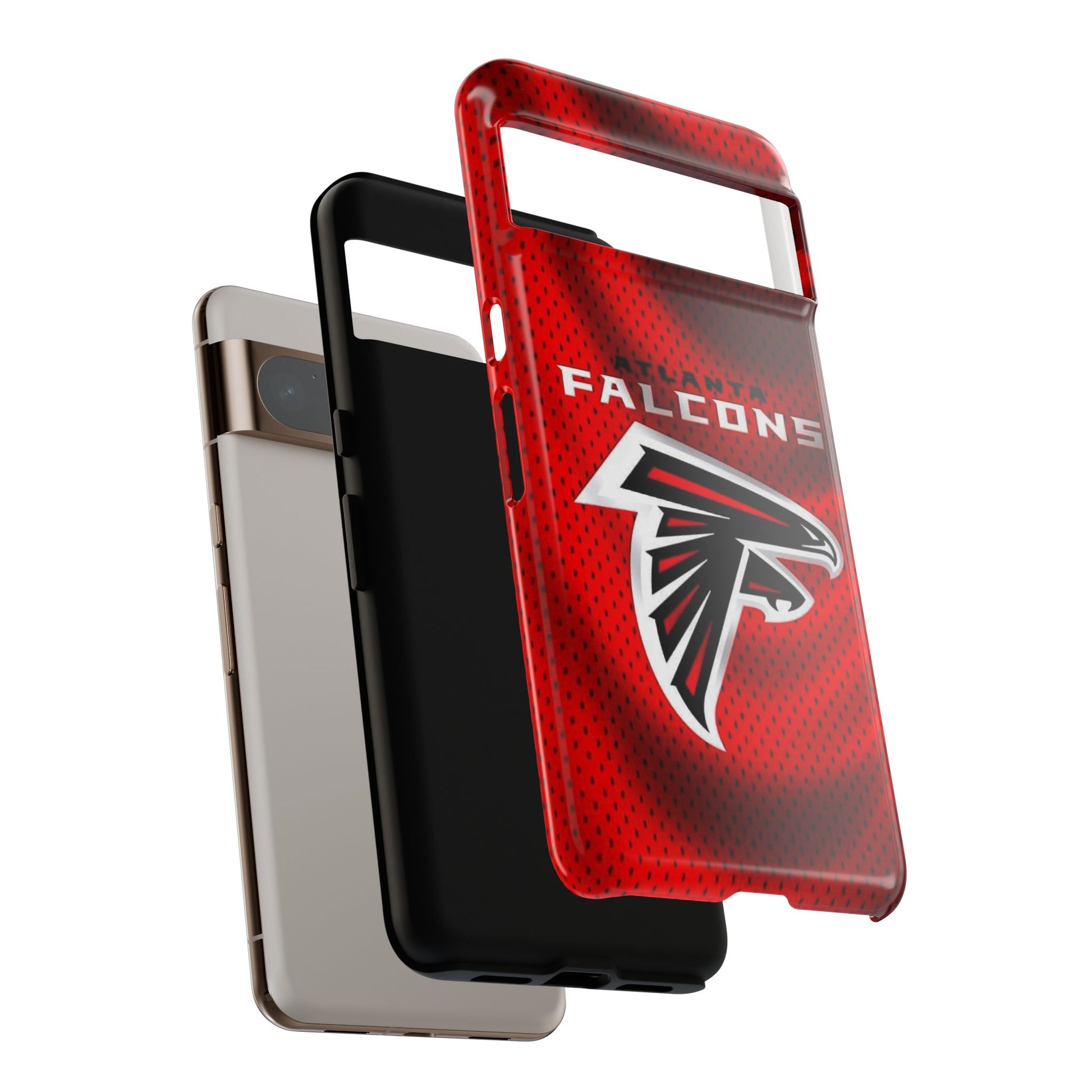 Atlanta Football Falcons Logo Tough Cases for iPhones, Samsung, and Pixel