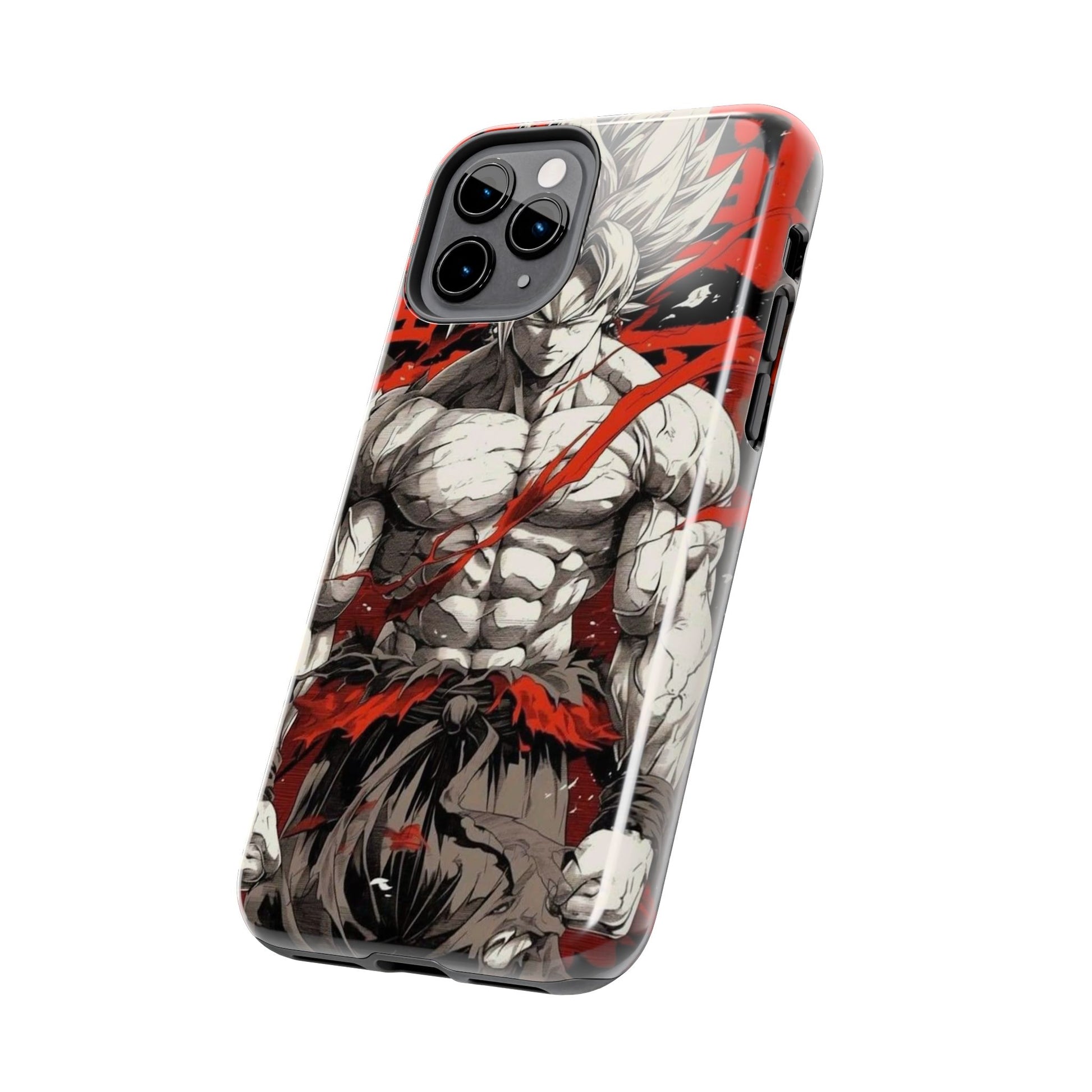 Goku Anime Manga Dragon Ball Z Art Phone Case for iPhone & Samsung Galaxy Phones