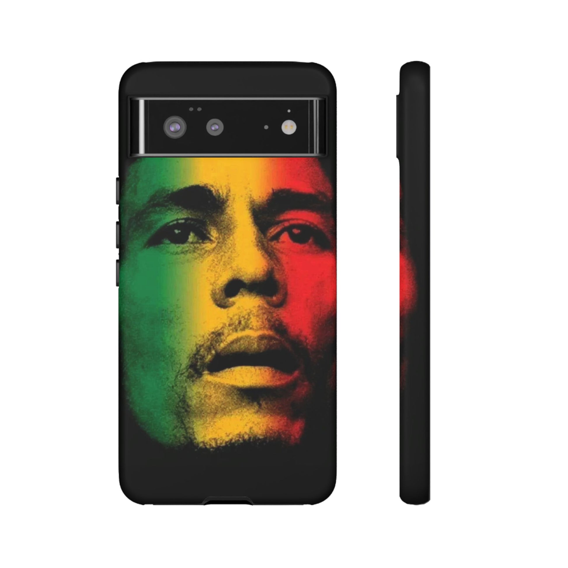 We Be Jammin Tough Cases for iPhones, Samsung, and Pixel