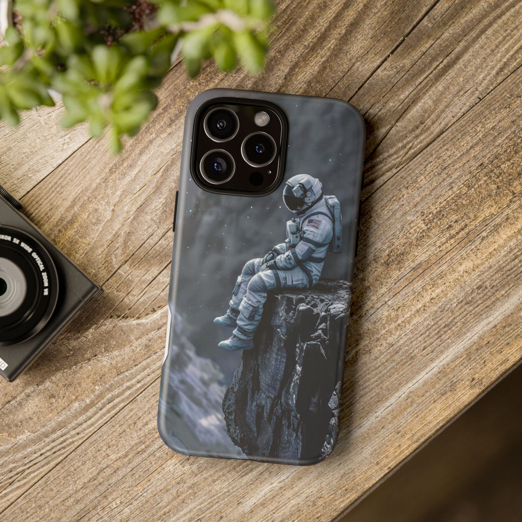 Cool Astronaut Tough Cases for iPhones, Samsung, and Pixel