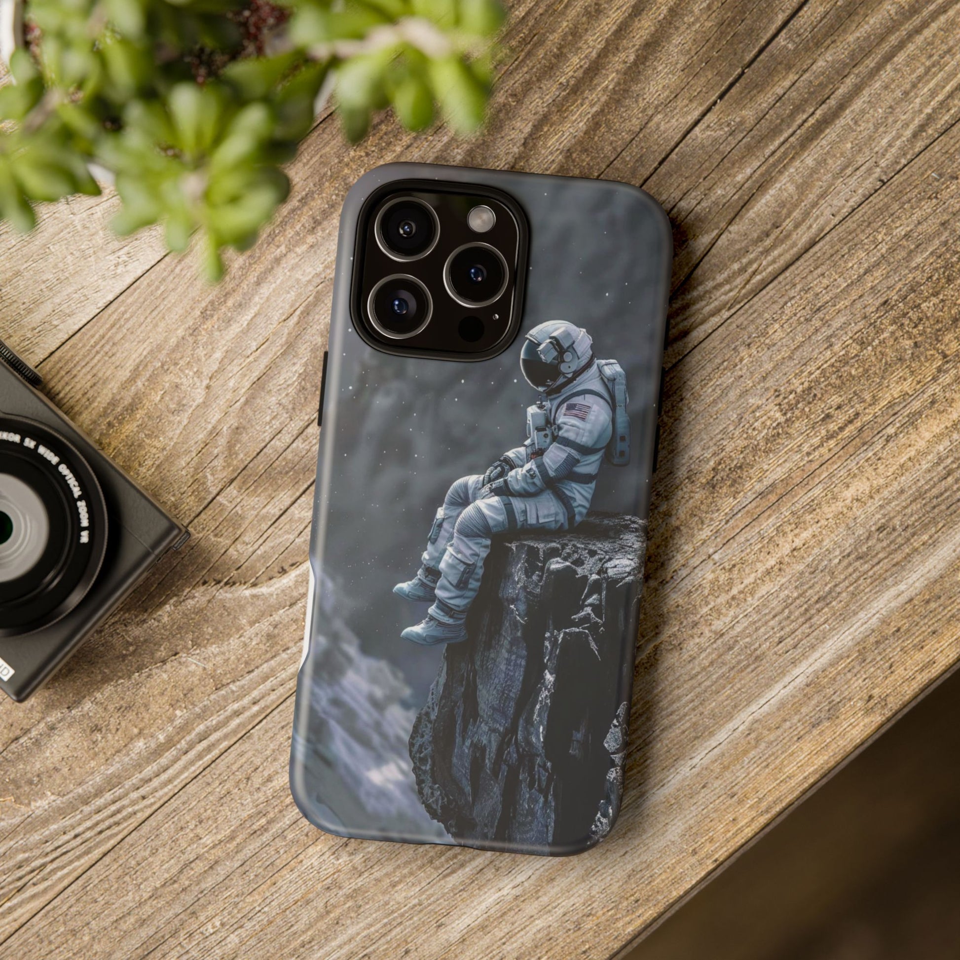 Cool Astronaut Tough Cases for iPhones, Samsung, and Pixel