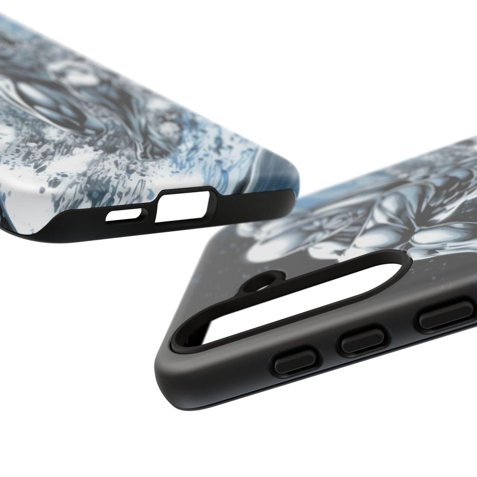 Silver Surfer Phone Case, Tough Cases, Disney Phone for iPhones, Samsung, and Pixel