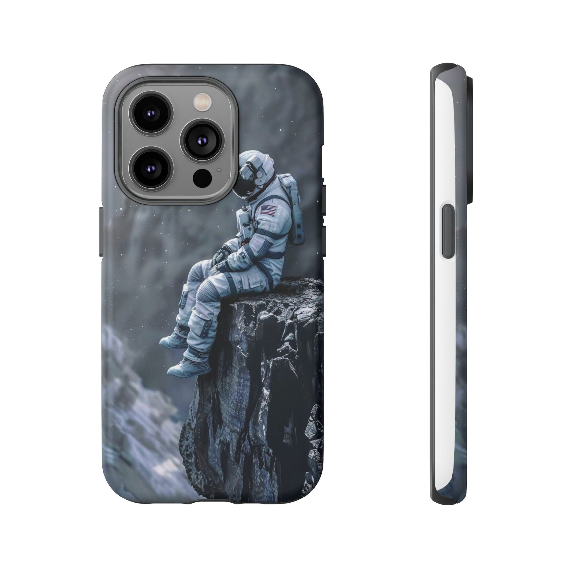 Cool Astronaut Tough Cases for iPhones, Samsung, and Pixel