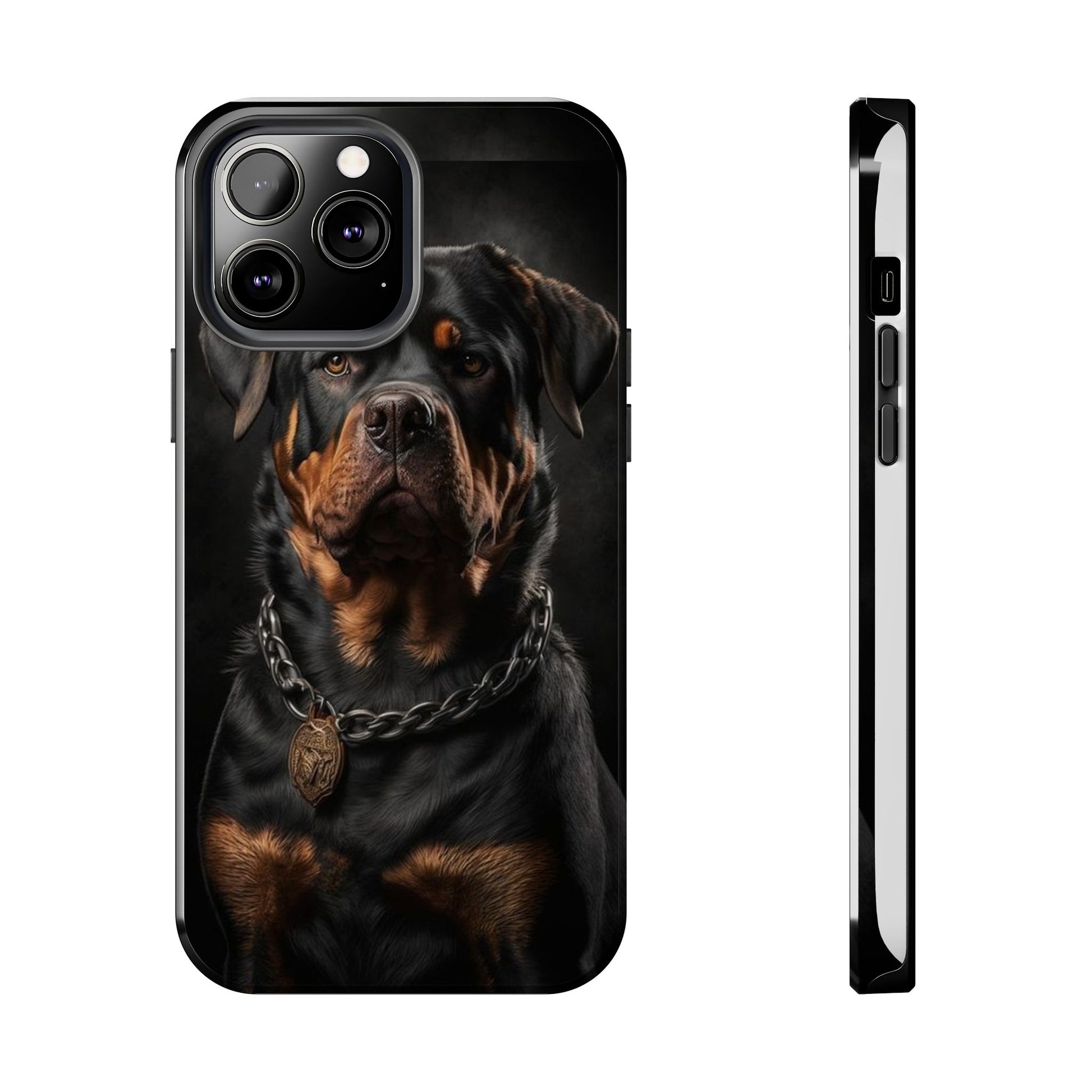 Rottweiler Themed Phone Cases for Select Iphones & Samsung Phones