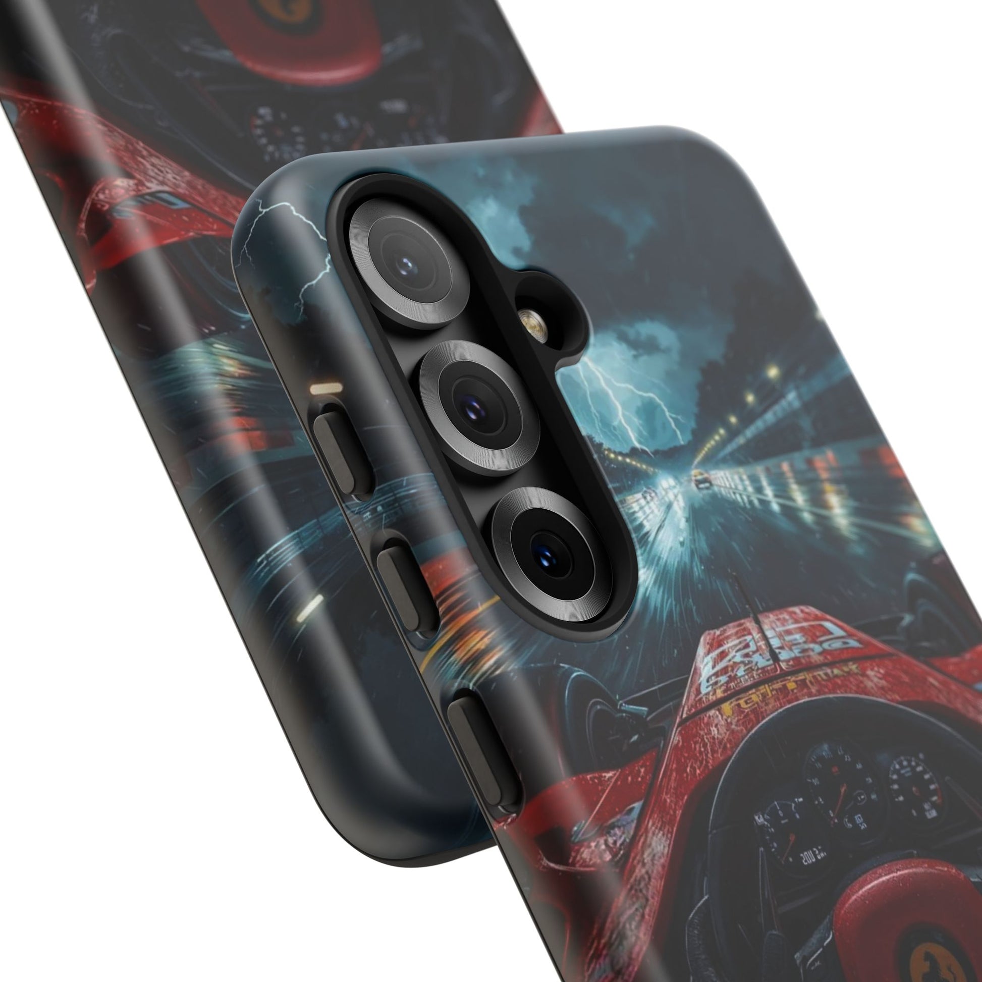 Ferrari Formula 1 Phone Case, Tough Cases for iPhones, Samsung, and Pixel