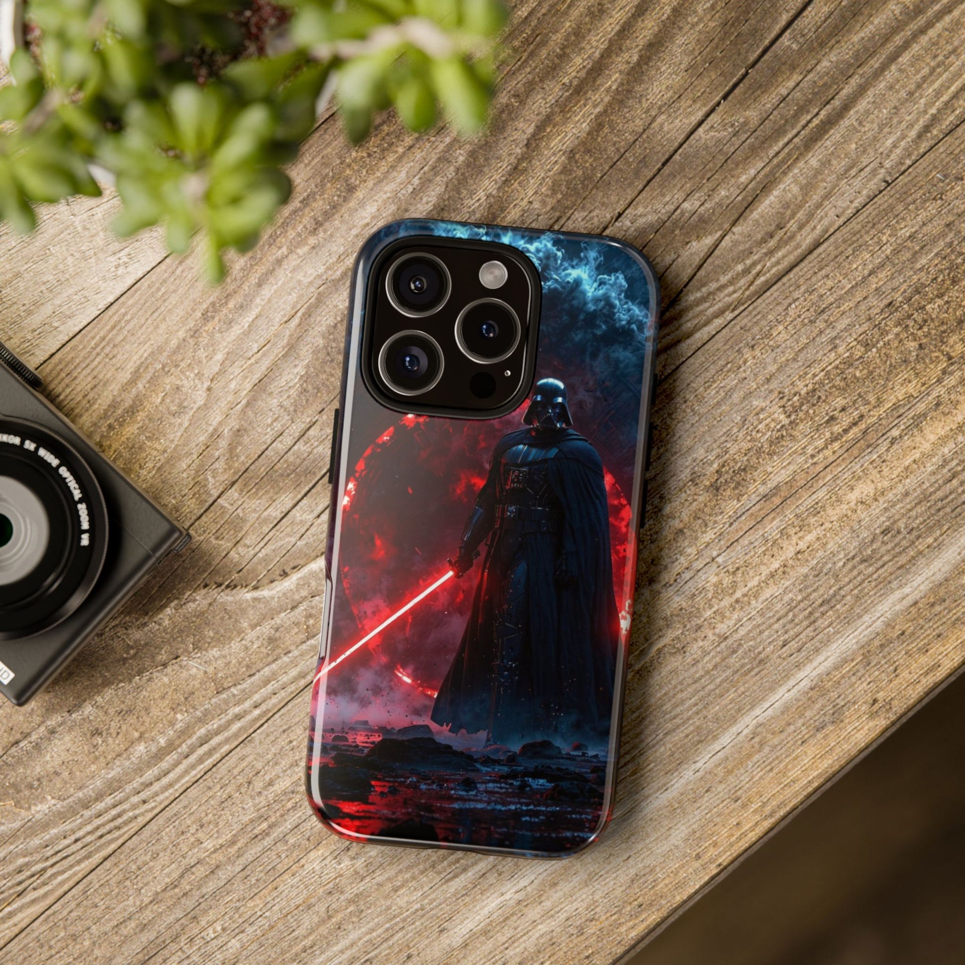 Darth Vader Phone Case, Tough Cases for iPhones, Samsung, and Pixel