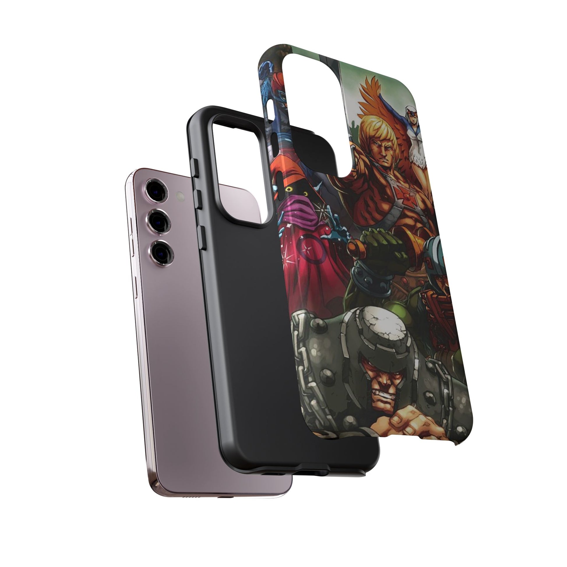 He-Man Phone Case, Tough Cases for iPhones, Samsung, and Pixel