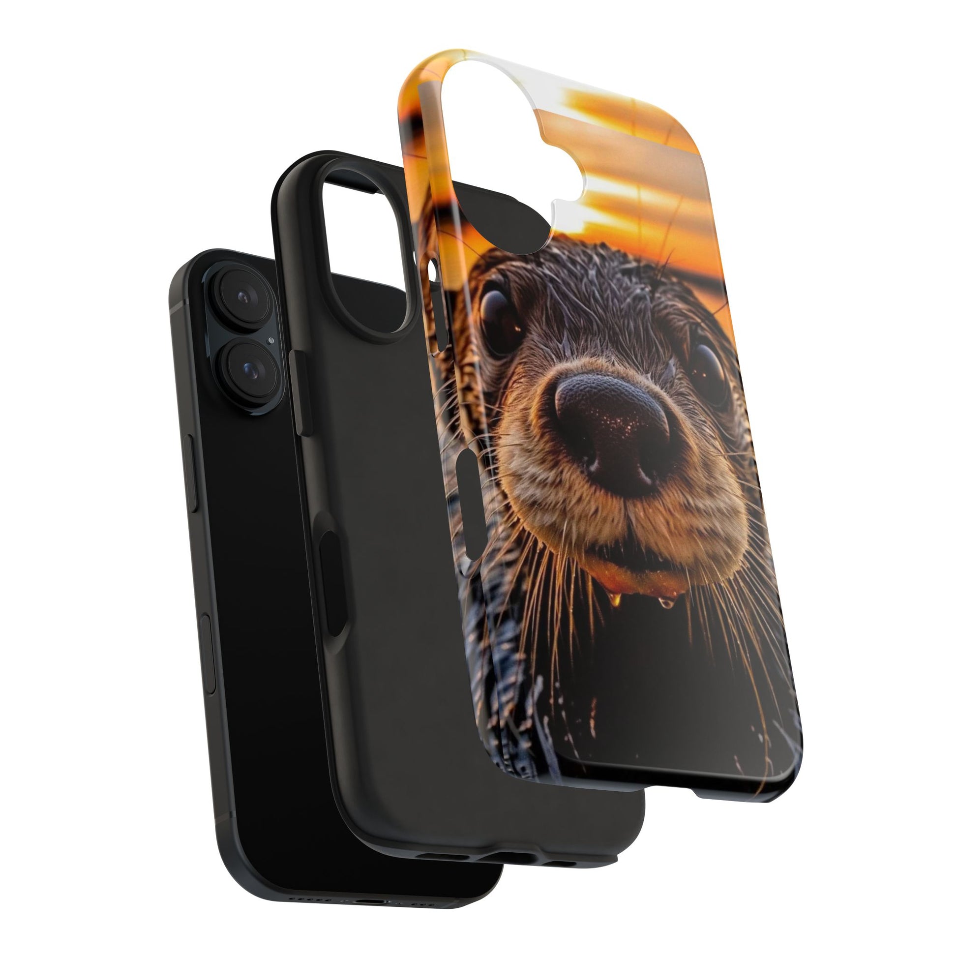 Baby Otter Theme Phone Cases for iPhones & Samsung Phones
