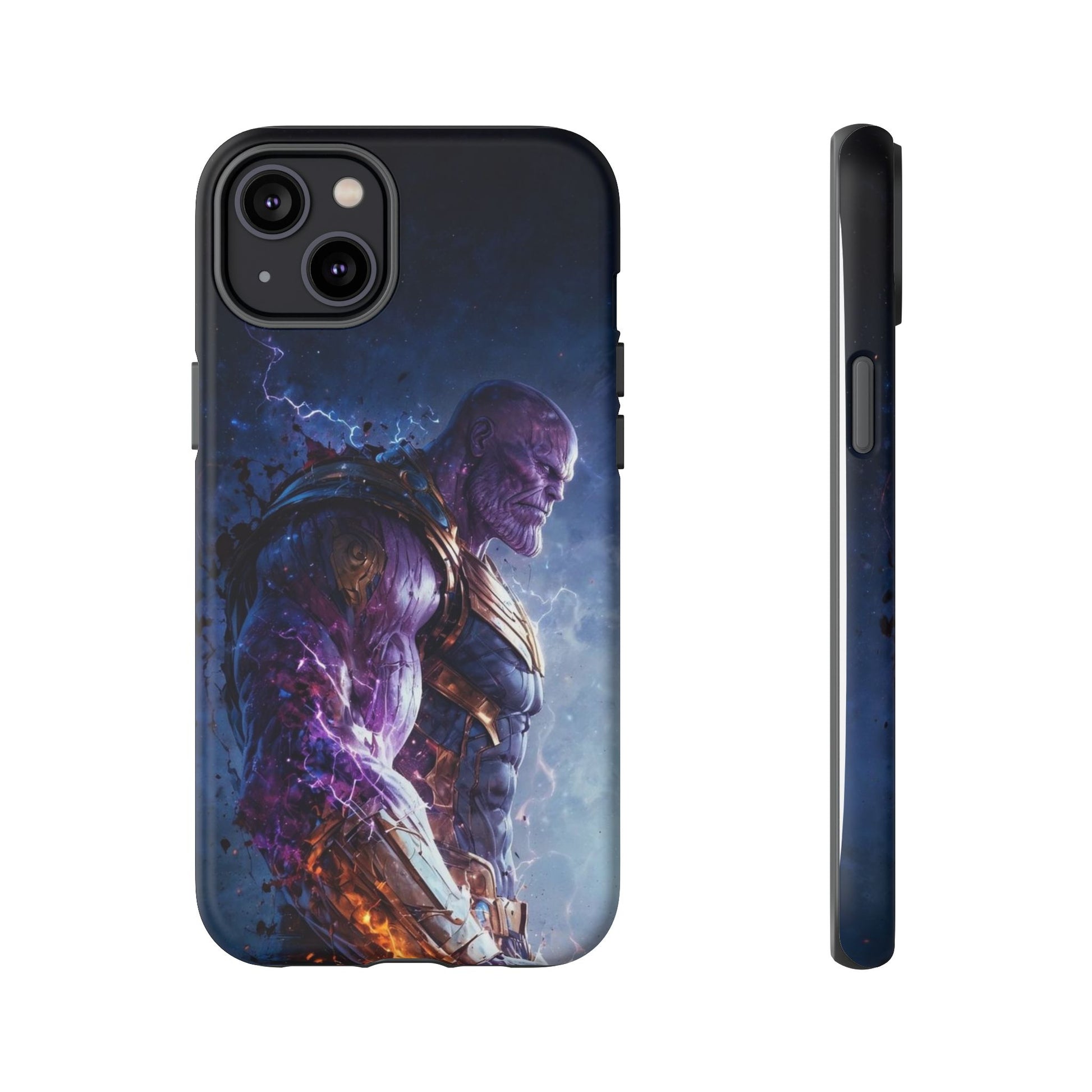 Marvel's Thanos Tough Cases for iPhones, Samsung, and Pixel
