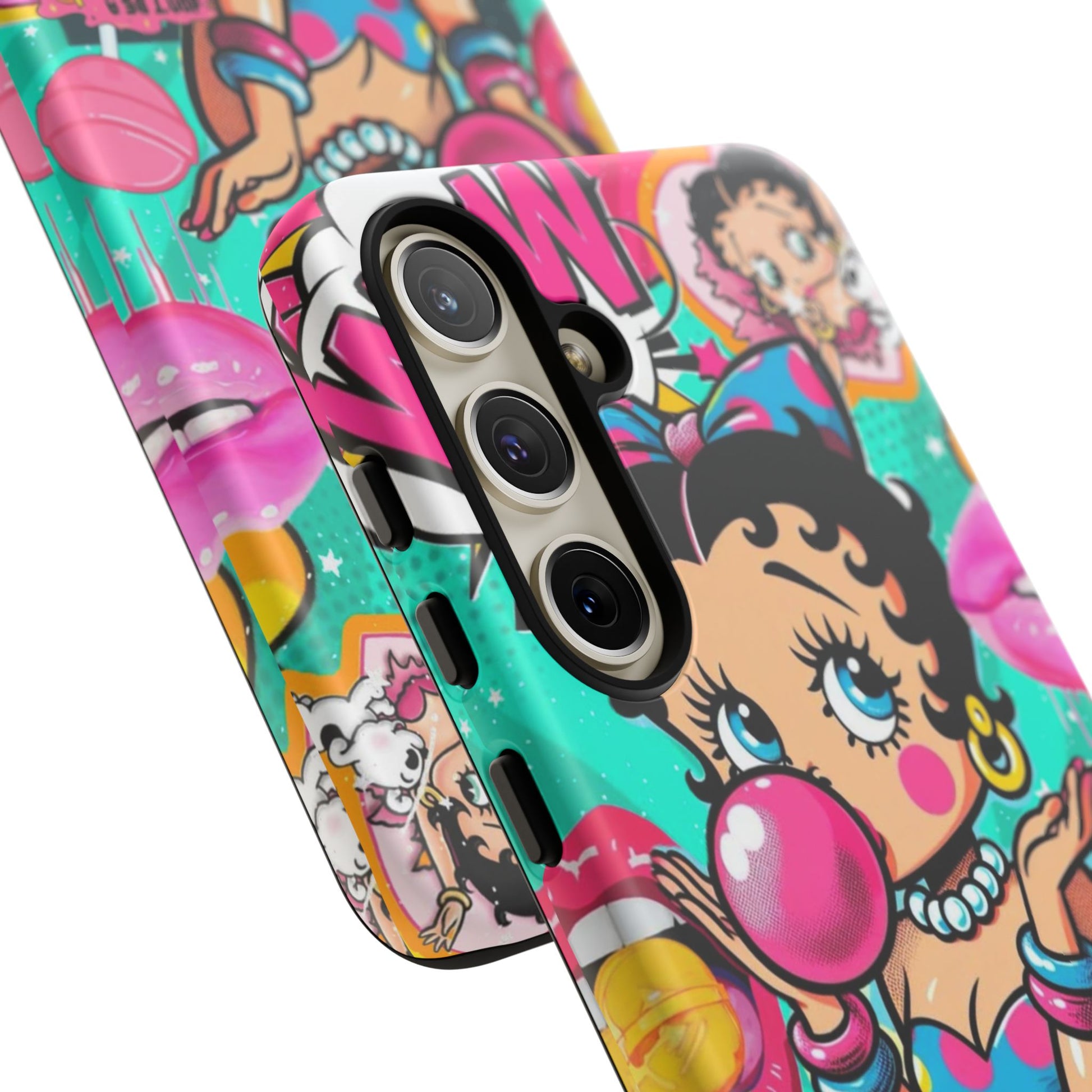 Betty Boop Comic Strip Phone Case for iPhone, Samsung Galaxy, & Pixel Phones