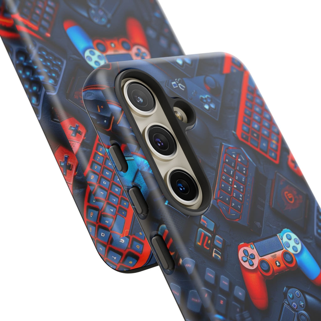 Gamer Themed Controllers Tough Cases for iPhones, Samsung, and Pixel