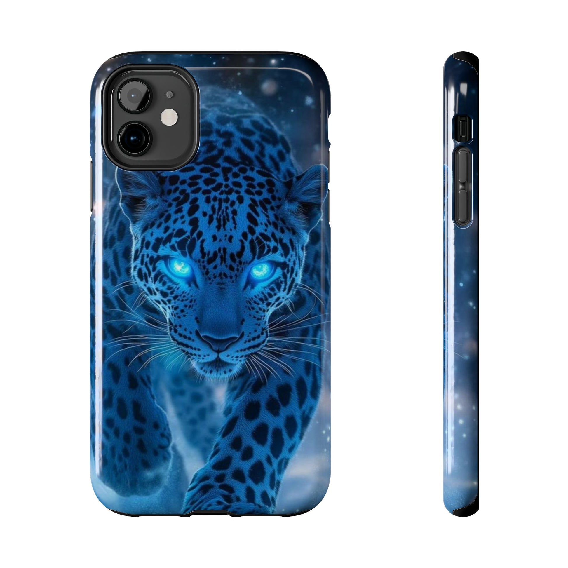 Snow Leopard Theme Phone Cases for iPhones & Samsung Phones