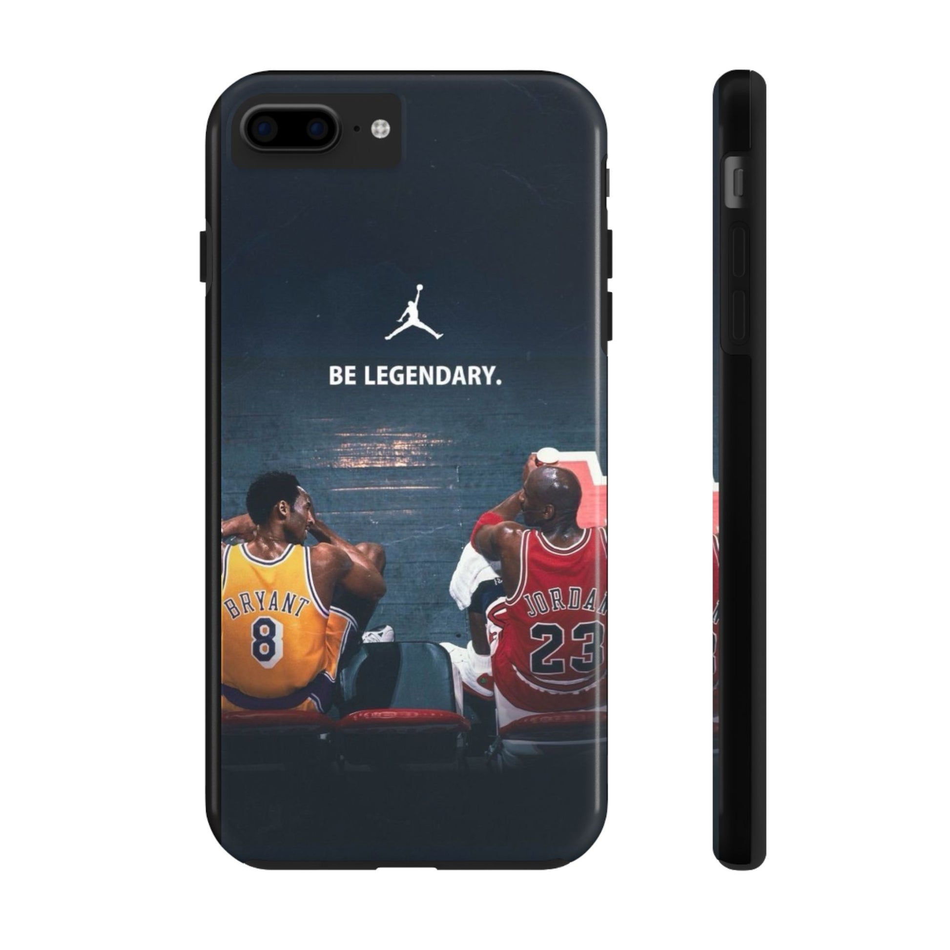 Be Legendary Basketball Legends Phone Case for iPhone & Samsung Galaxy Phones