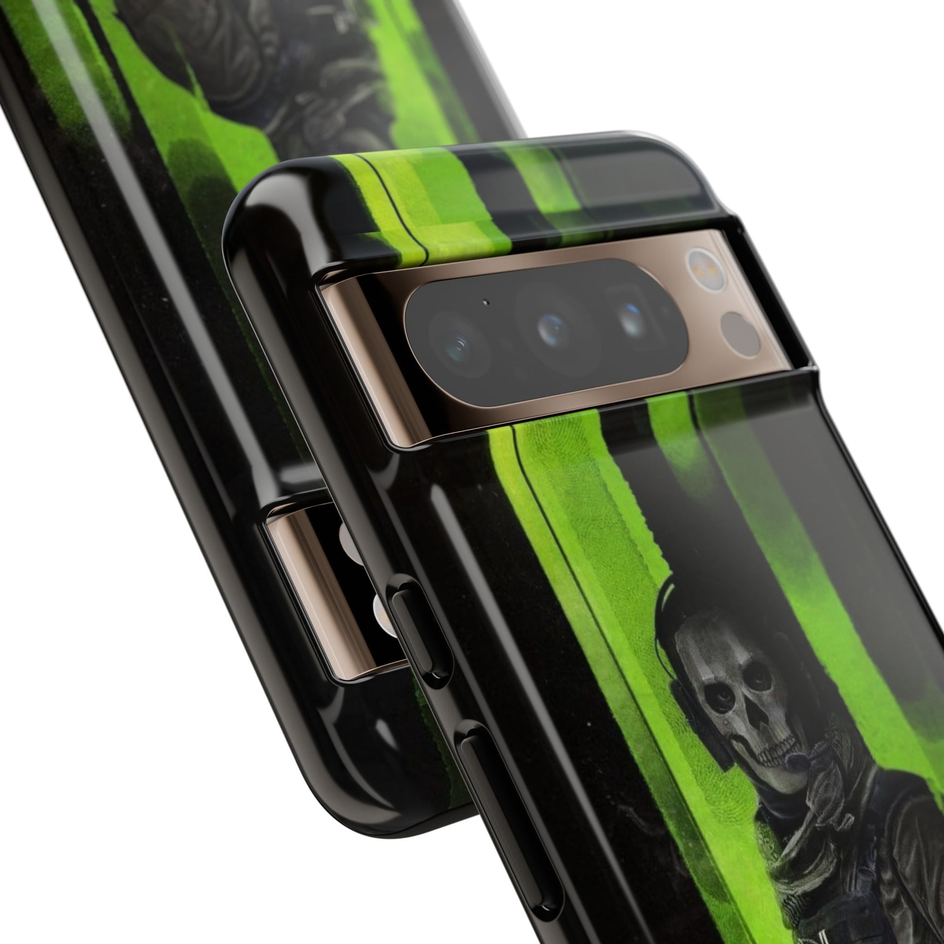 Call of Duty Ghost Tough Cases for iPhones, Samsung, and Pixel