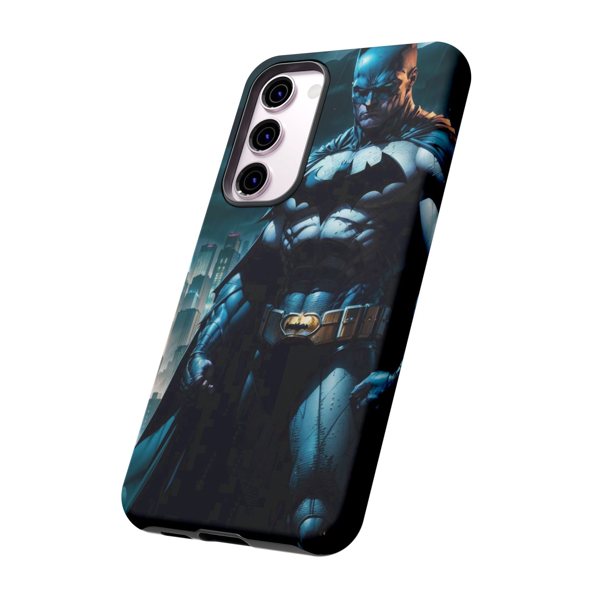 Batman Phone Case, Tough Cases, DC Comics Phone for iPhones, Samsung, and Pixel