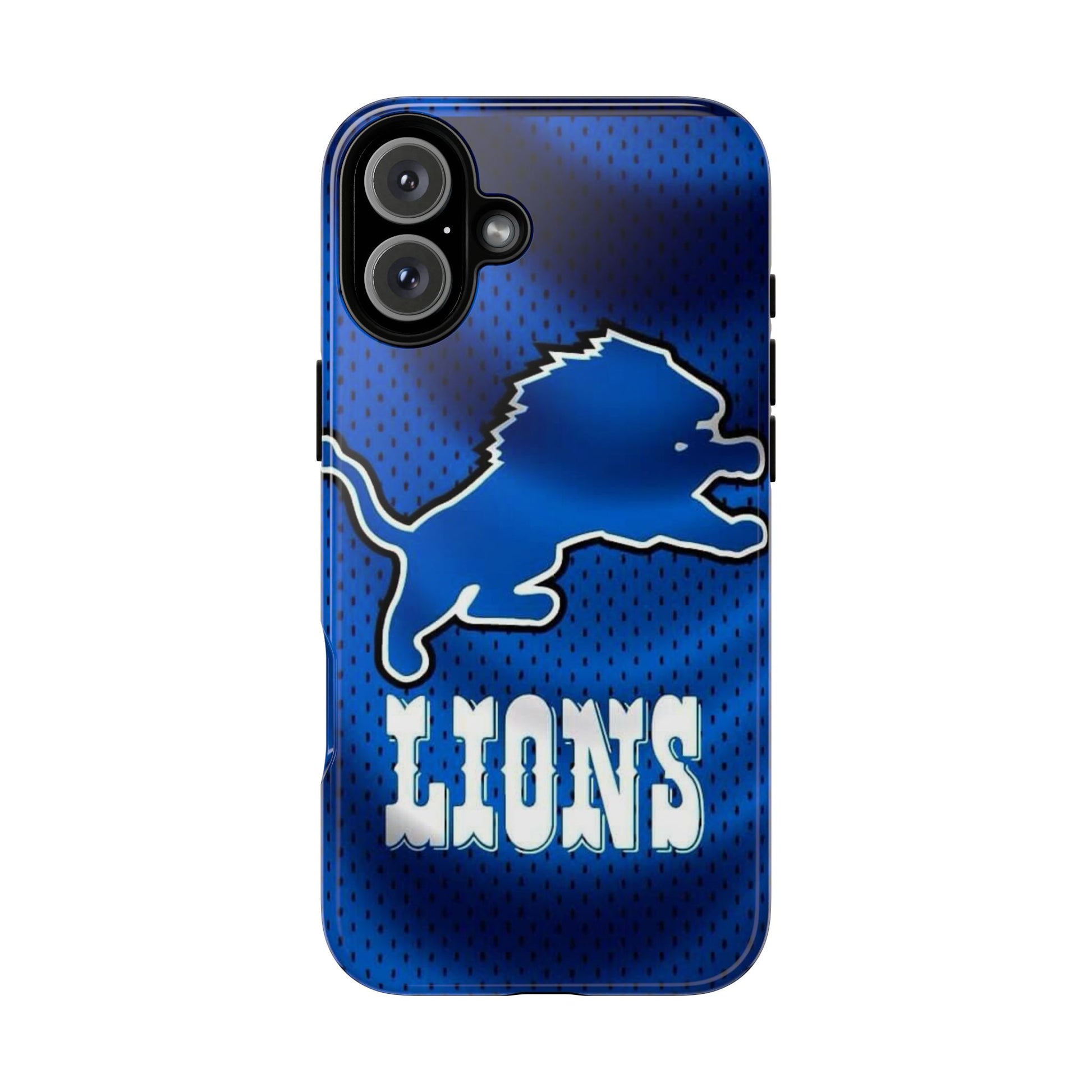 Detroit Lions Football Jersey Phone Case, Tough Cases for iPhones, Samsung, and Pixel